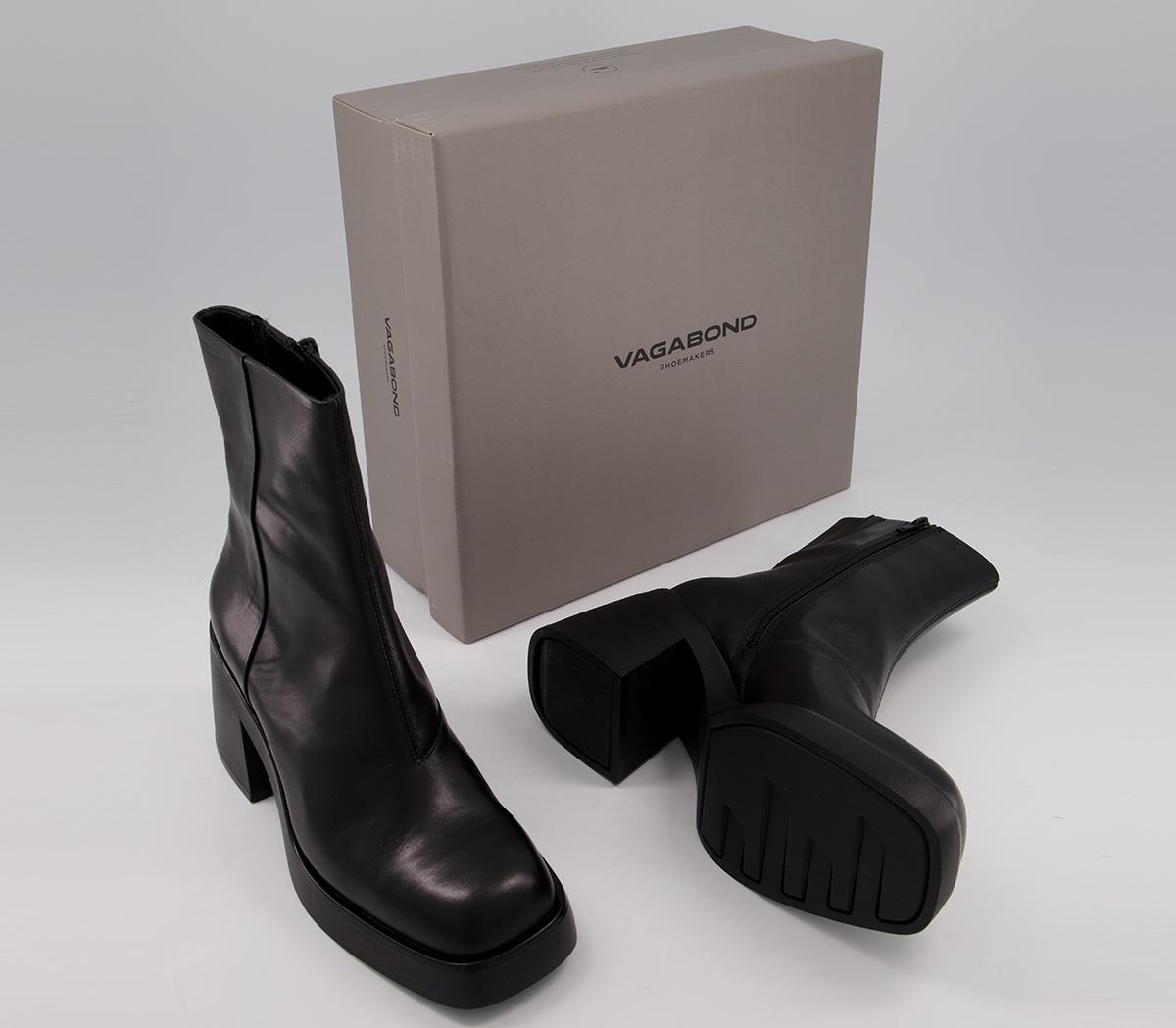 Vagabond Shoemakers Brooke Boots Vagabond Shoemakers Brooke Boots Black