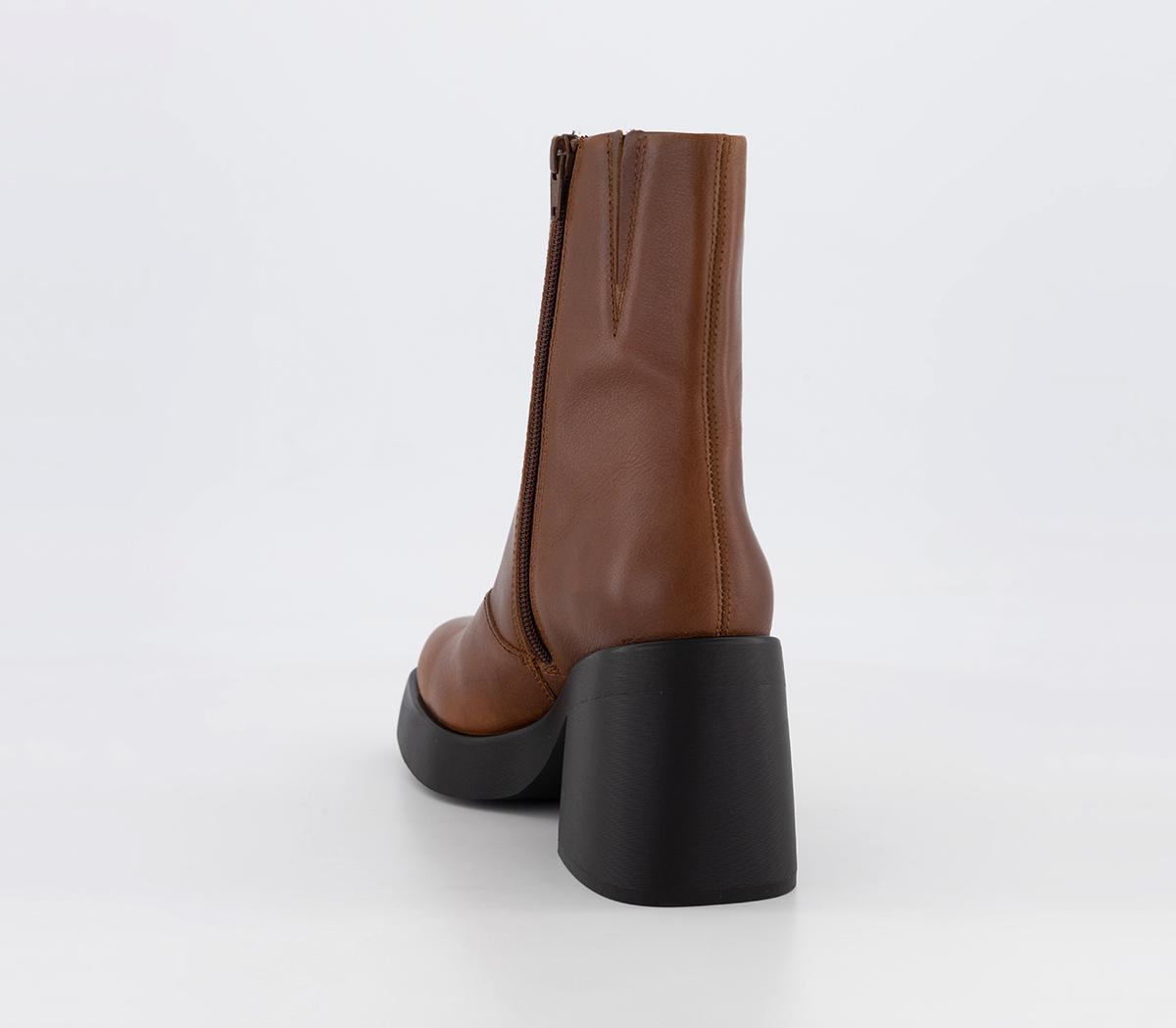 Vagabond ShoemakersBrooke BootsCognac