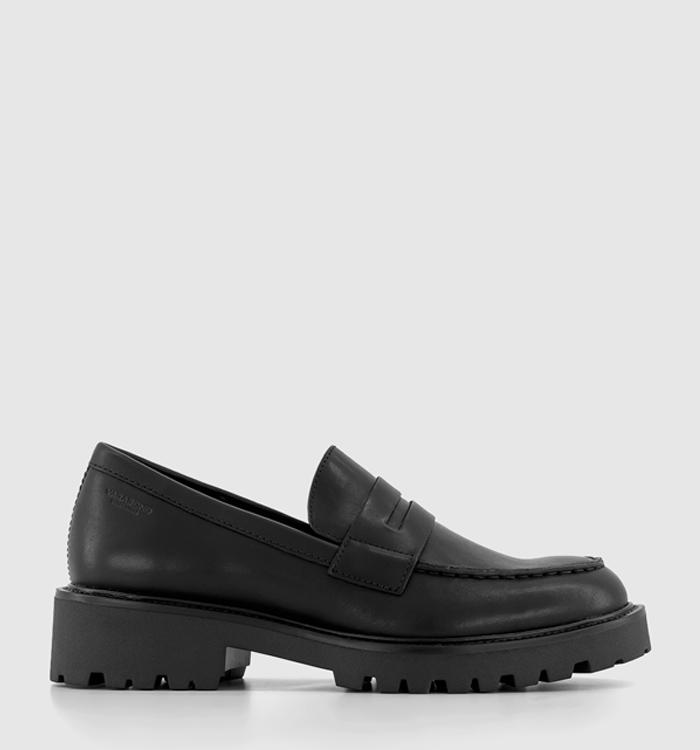 Vagabond Shoemakers Kenova Loafers Black Leather