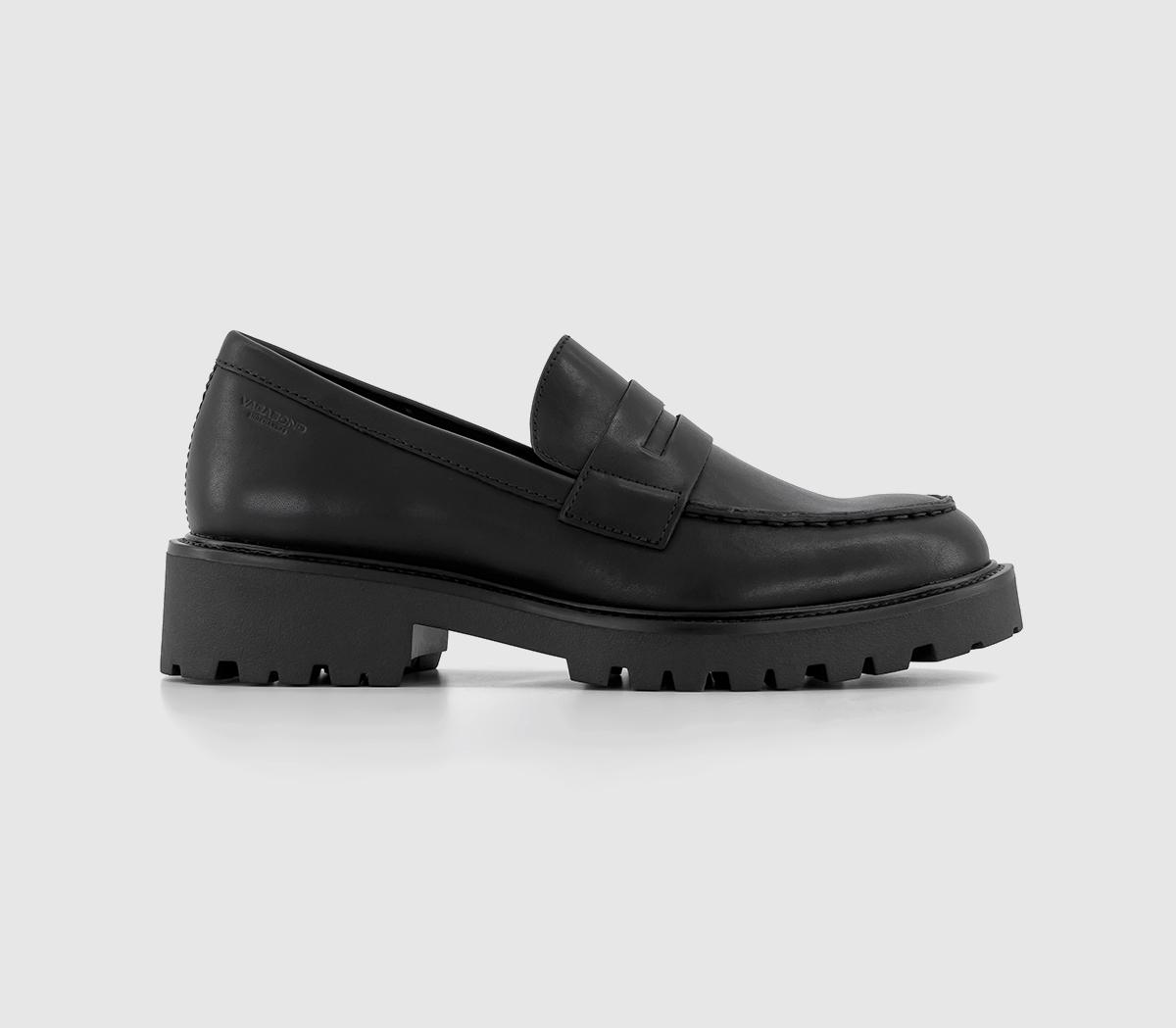 Vagabond ShoemakersKenova LoafersBlack Leather