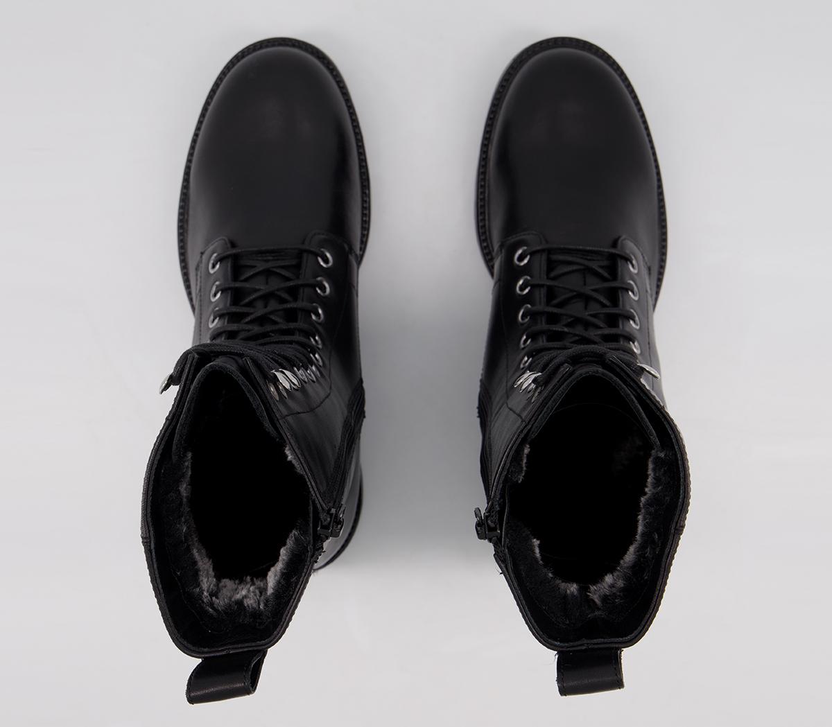Vagabond ShoemakersKenova High Lace Up BootsBlack