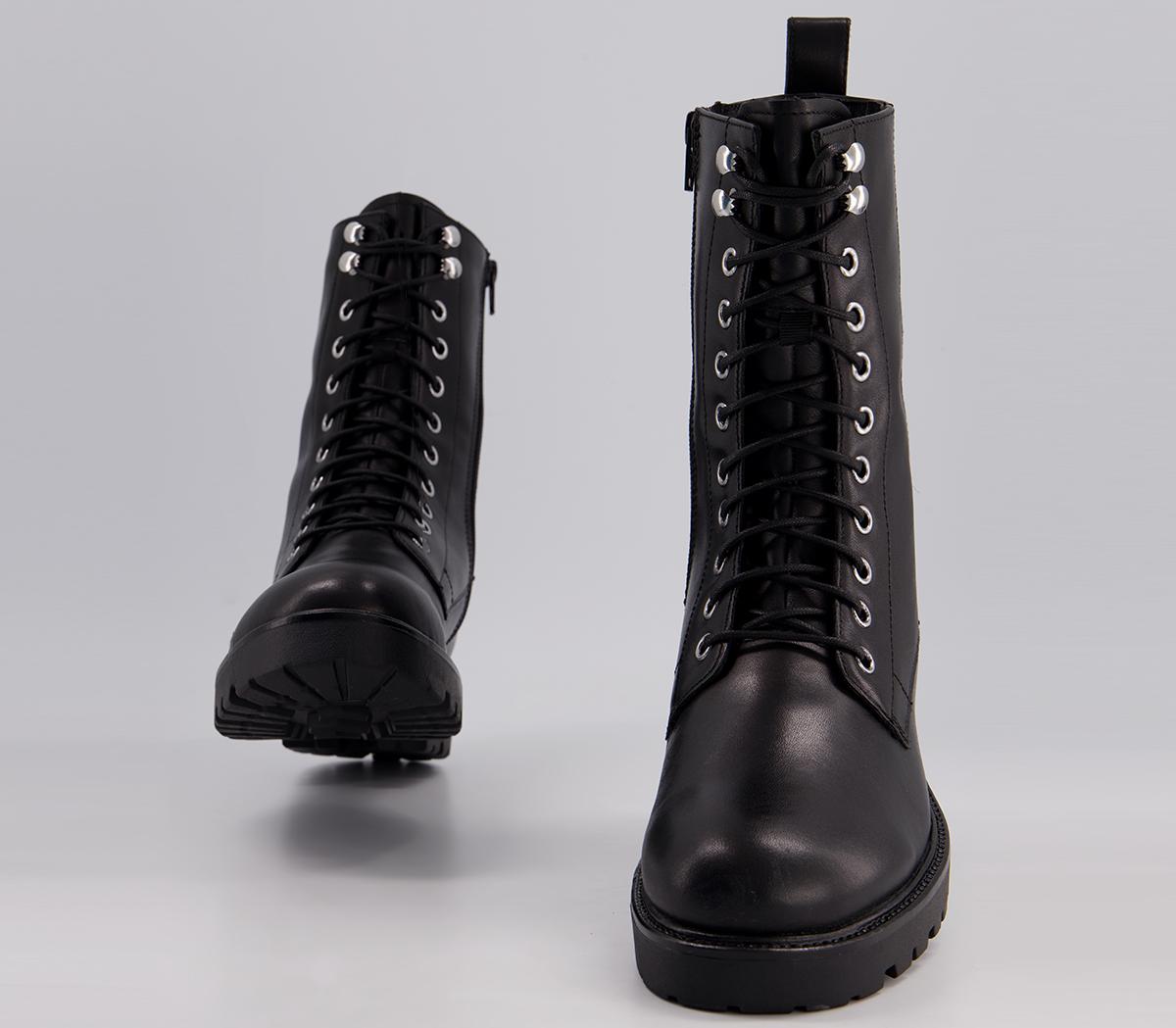 Vagabond ShoemakersKenova High Lace Up BootsBlack