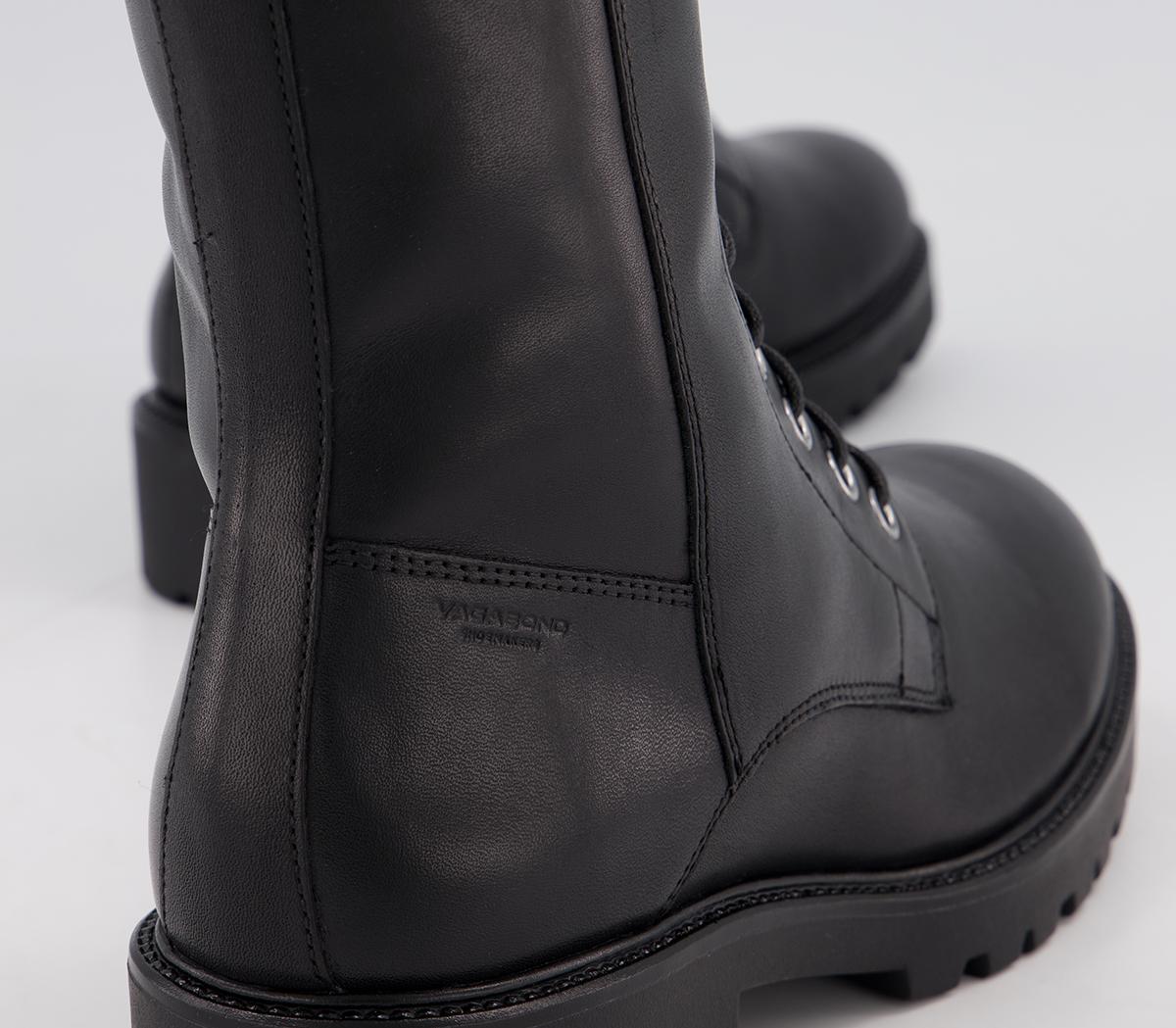 Vagabond ShoemakersKenova High Lace Up BootsBlack