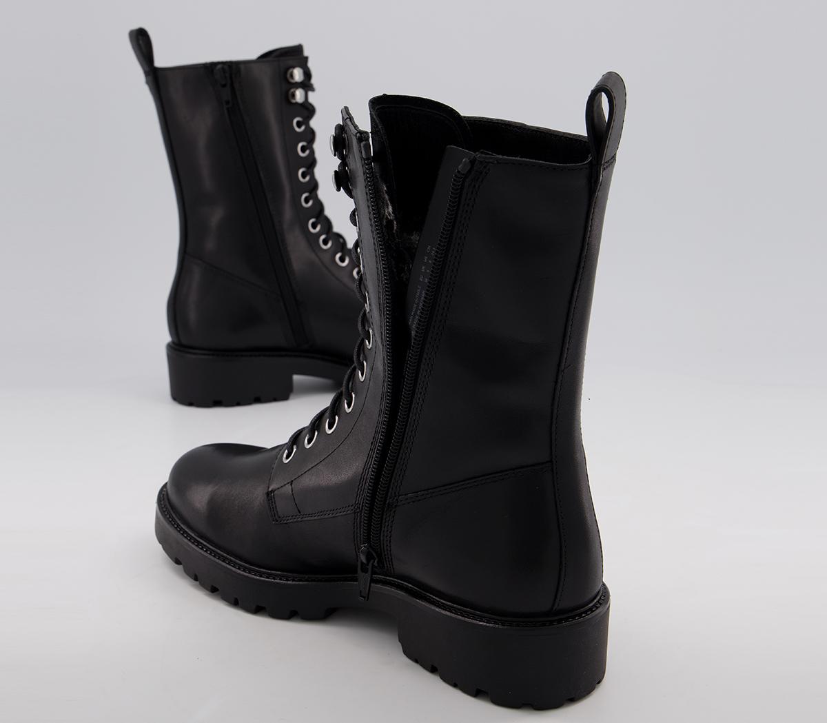 Vagabond ShoemakersKenova High Lace Up BootsBlack