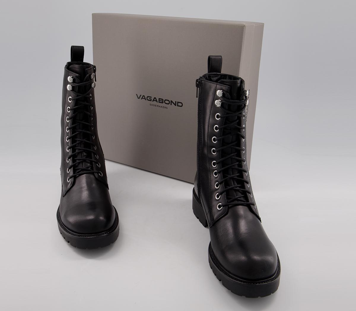 Vagabond ShoemakersKenova High Lace Up BootsBlack