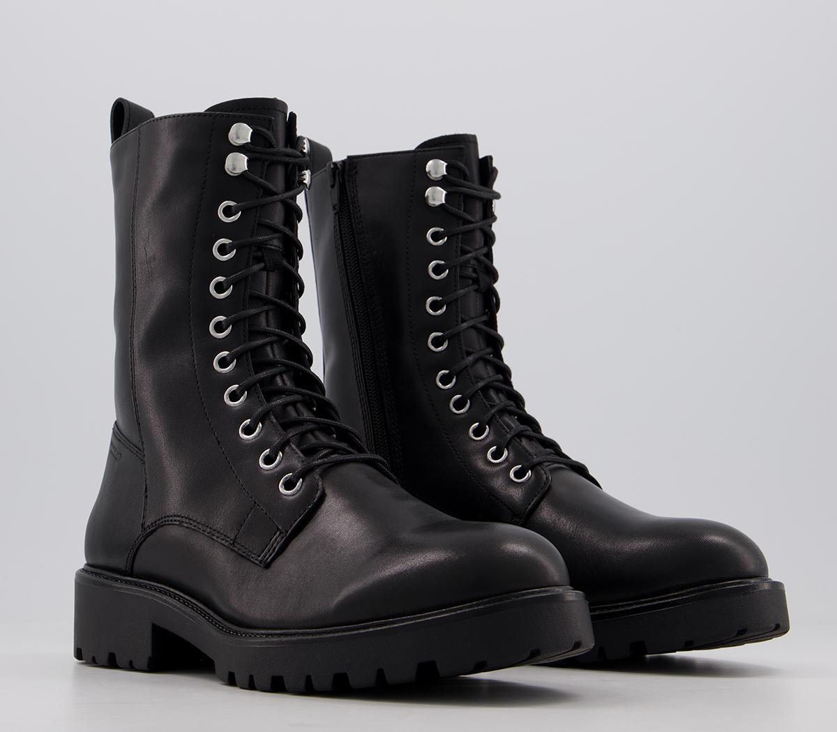 Vagabond ShoemakersKenova High Lace Up BootsBlack