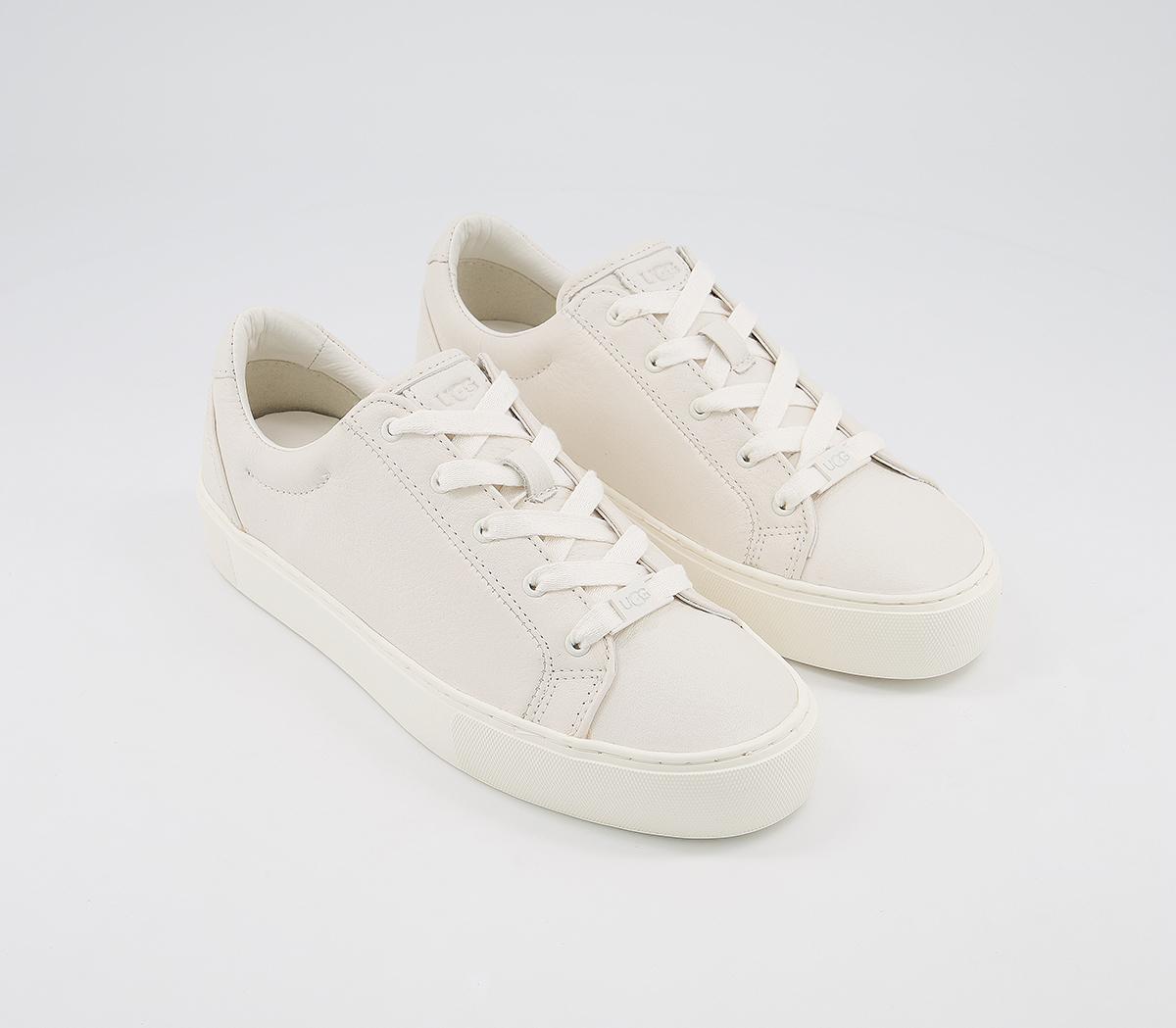 UGG Zilo Trainers White - Women's Trainers