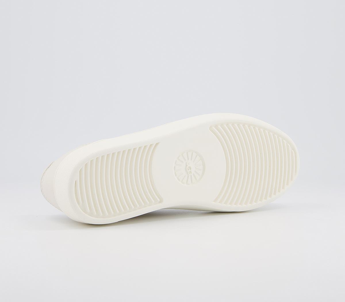 ugg zilo trainers white