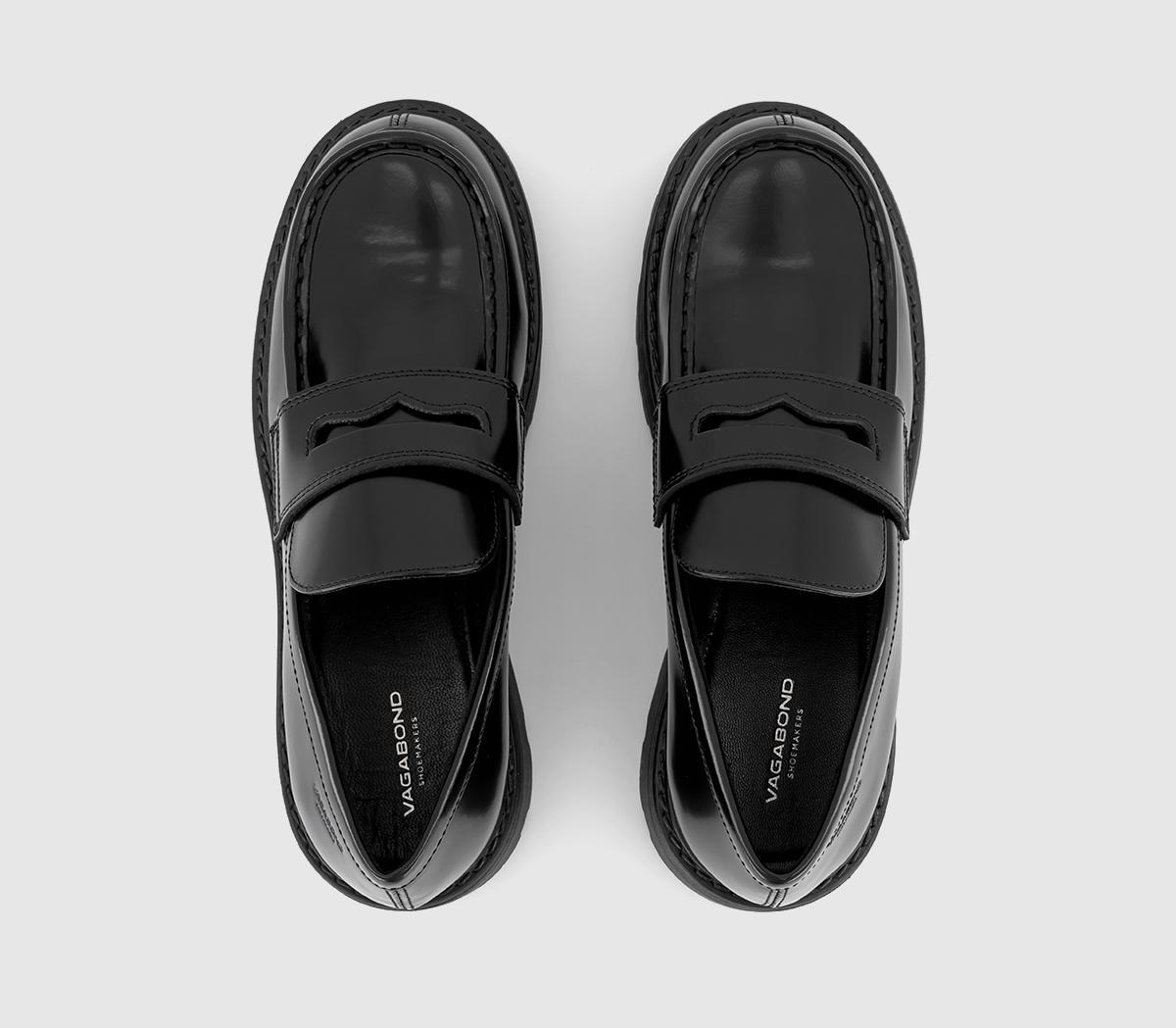 Vagabond Shoemakers Cosmo Loafers Vagabond Shoemakers Cosmo Loafers Black