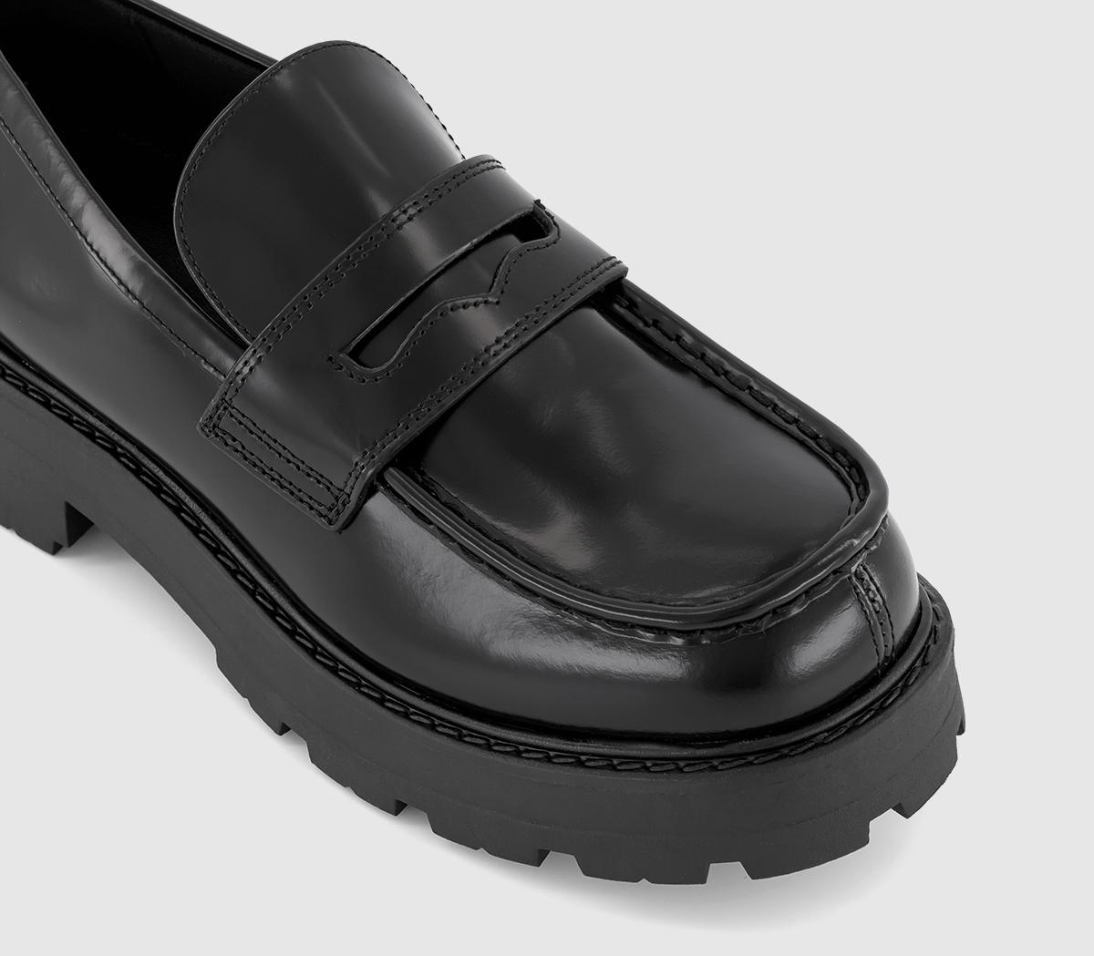Vagabond Shoemakers Cosmo Loafers Black - Flat Shoes for Women