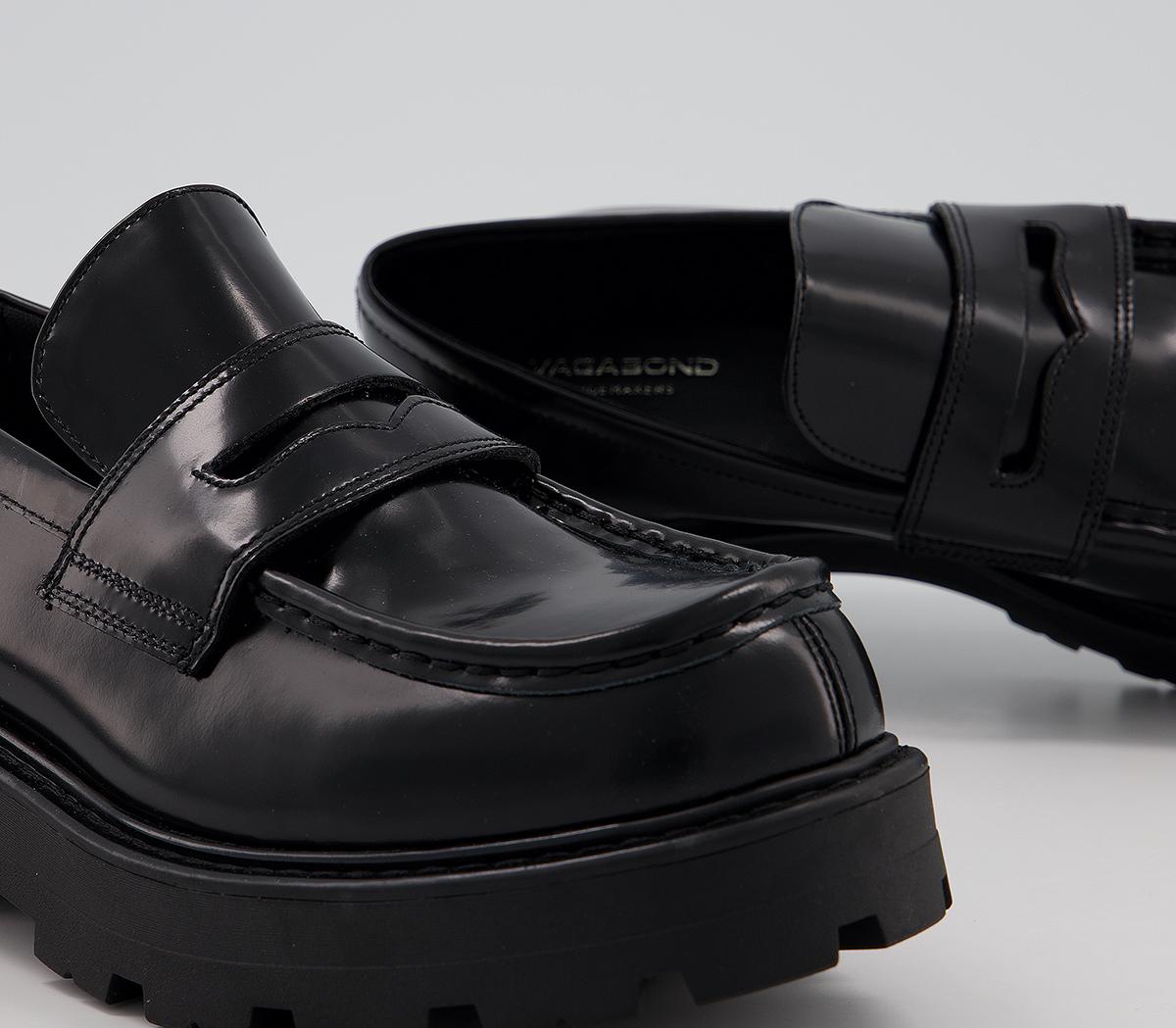 Vagabond ShoemakersCosmo LoafersBlack