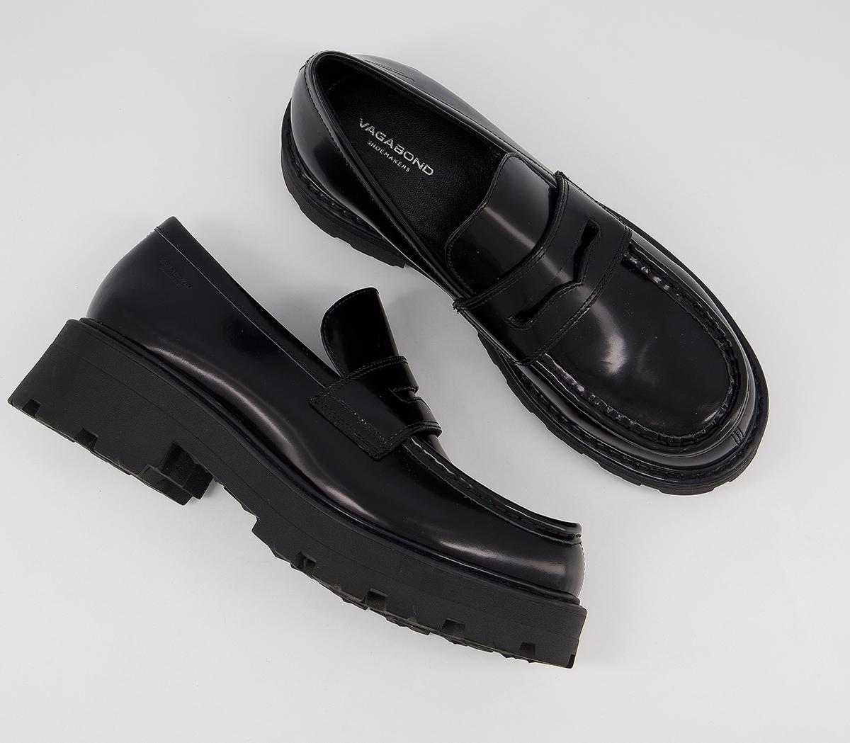 Vagabond ShoemakersCosmo LoafersBlack