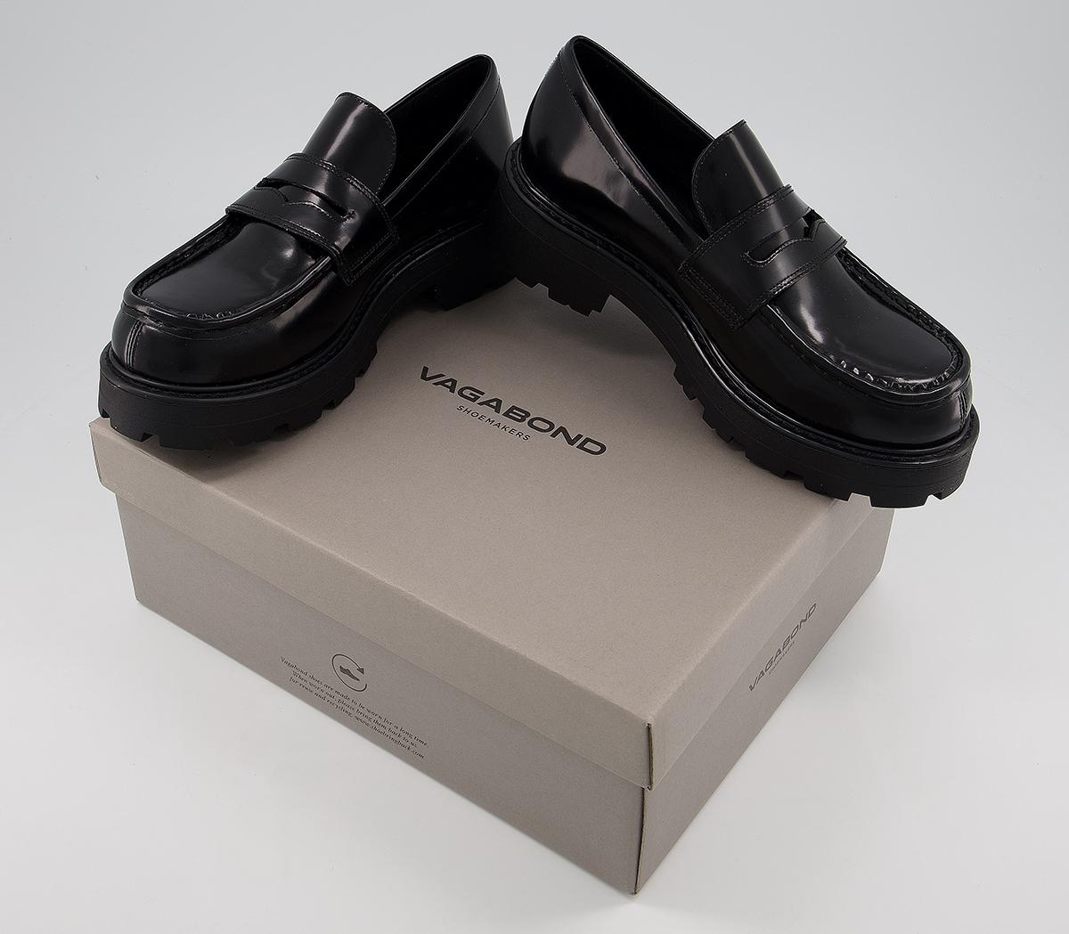 Vagabond ShoemakersCosmo LoafersBlack
