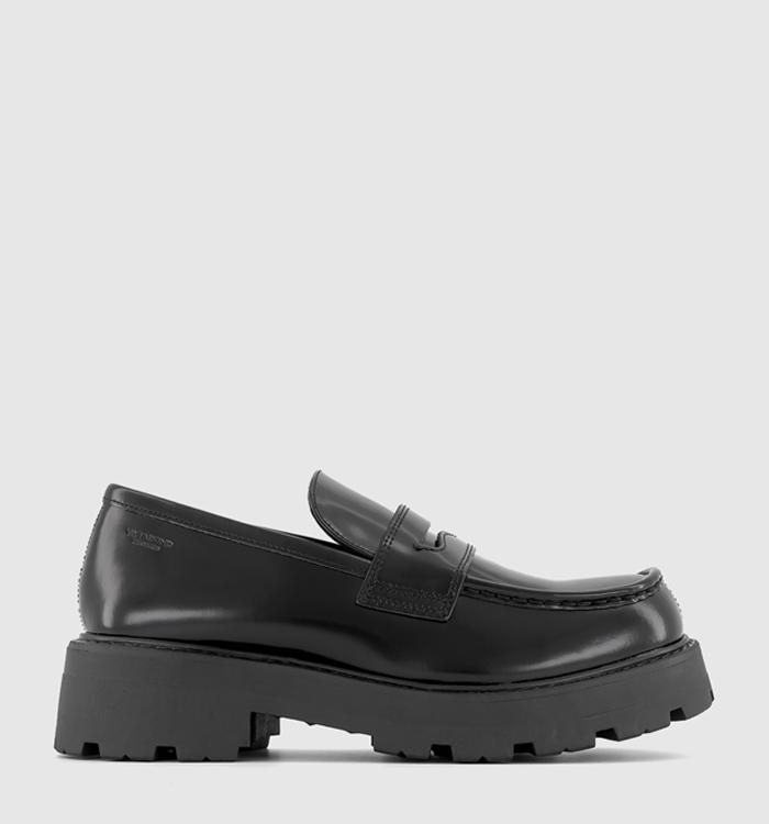 Vagabond Shoemakers Cosmo Loafers Black