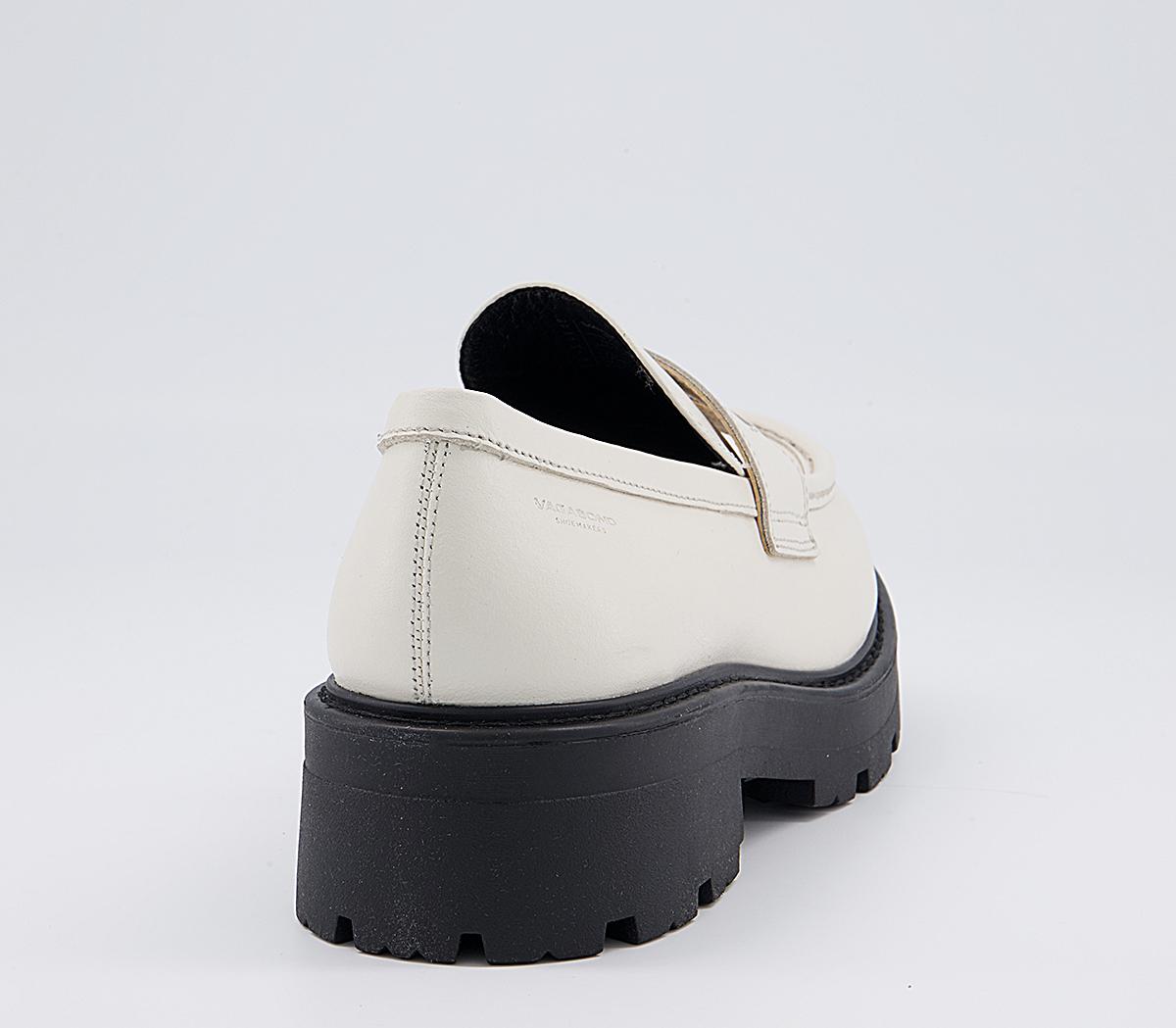 Vagabond Shoemakers Cosmo 2.0 Loafers Vagabond Shoemakers Cosmo 2.0 Loafers Off White Leather