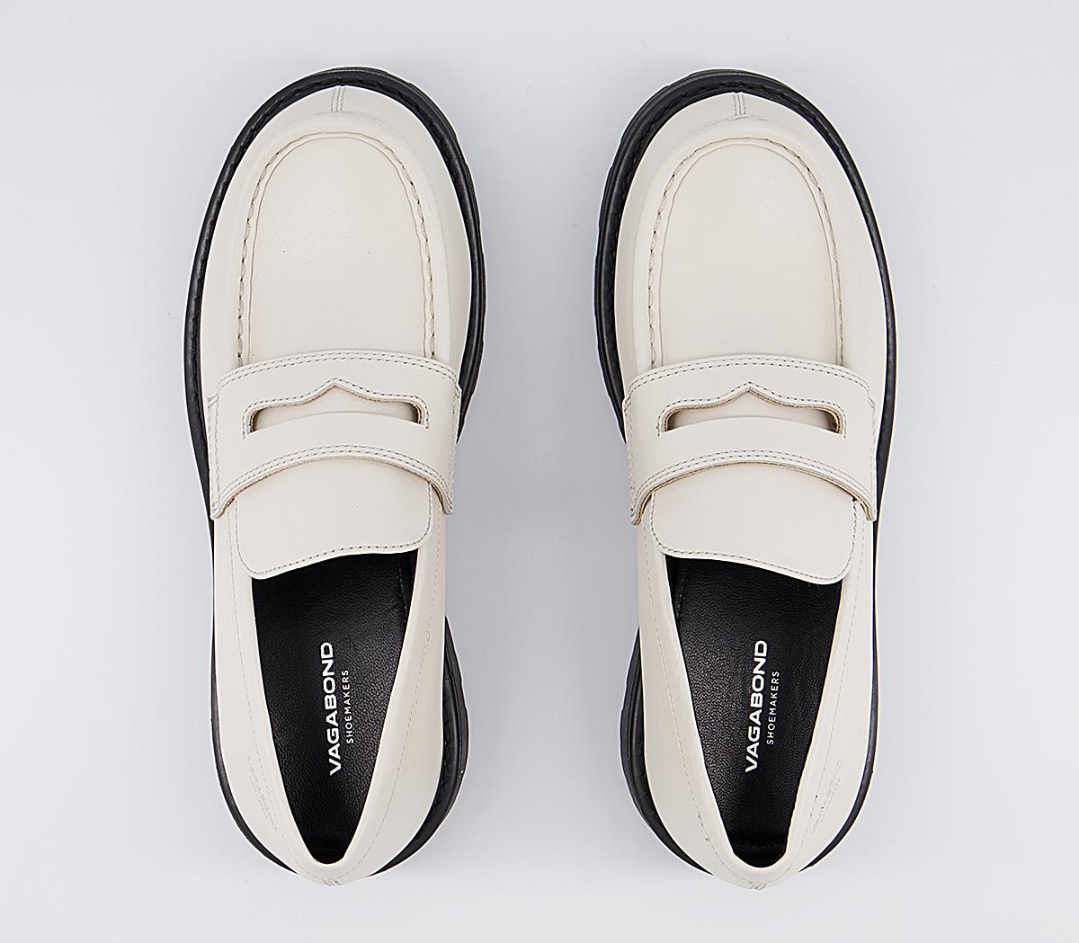 Vagabond Shoemakers Cosmo 2.0 Loafers Vagabond Shoemakers Cosmo 2.0 Loafers Off White Leather