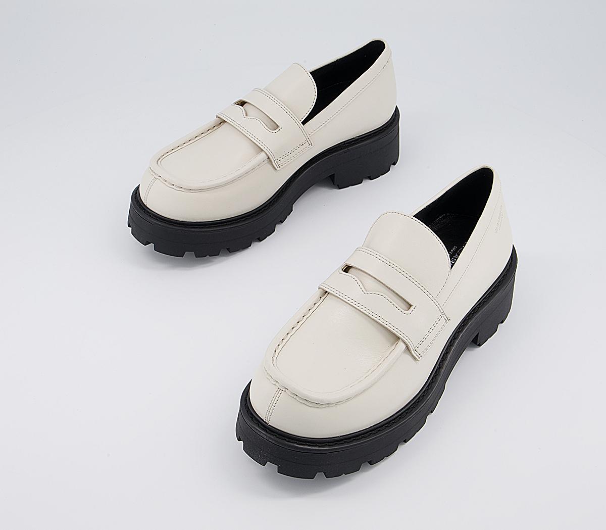 Vagabond Shoemakers Cosmo 2.0 Loafers Vagabond Shoemakers Cosmo 2.0 Loafers Off White Leather