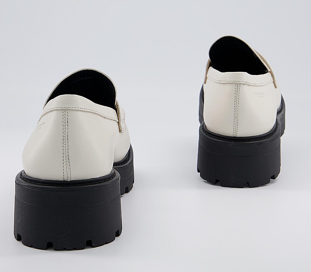 Vagabond Shoemakers Cosmo 2.0 Loafers Vagabond Shoemakers Cosmo 2.0 Loafers Off White Leather