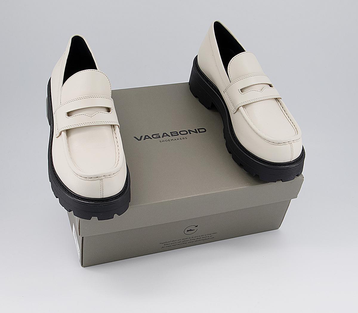 Vagabond Shoemakers Cosmo 2.0 Loafers Vagabond Shoemakers Cosmo 2.0 Loafers Off White Leather