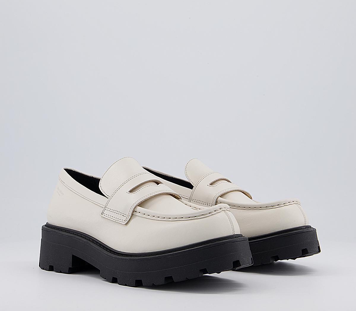 Vagabond Shoemakers Cosmo 2.0 Loafers Vagabond Shoemakers Cosmo 2.0 Loafers Off White Leather