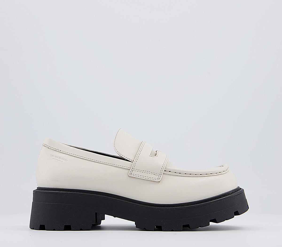 Vagabond ShoemakersCosmo 2.0 LoafersOff White Leather