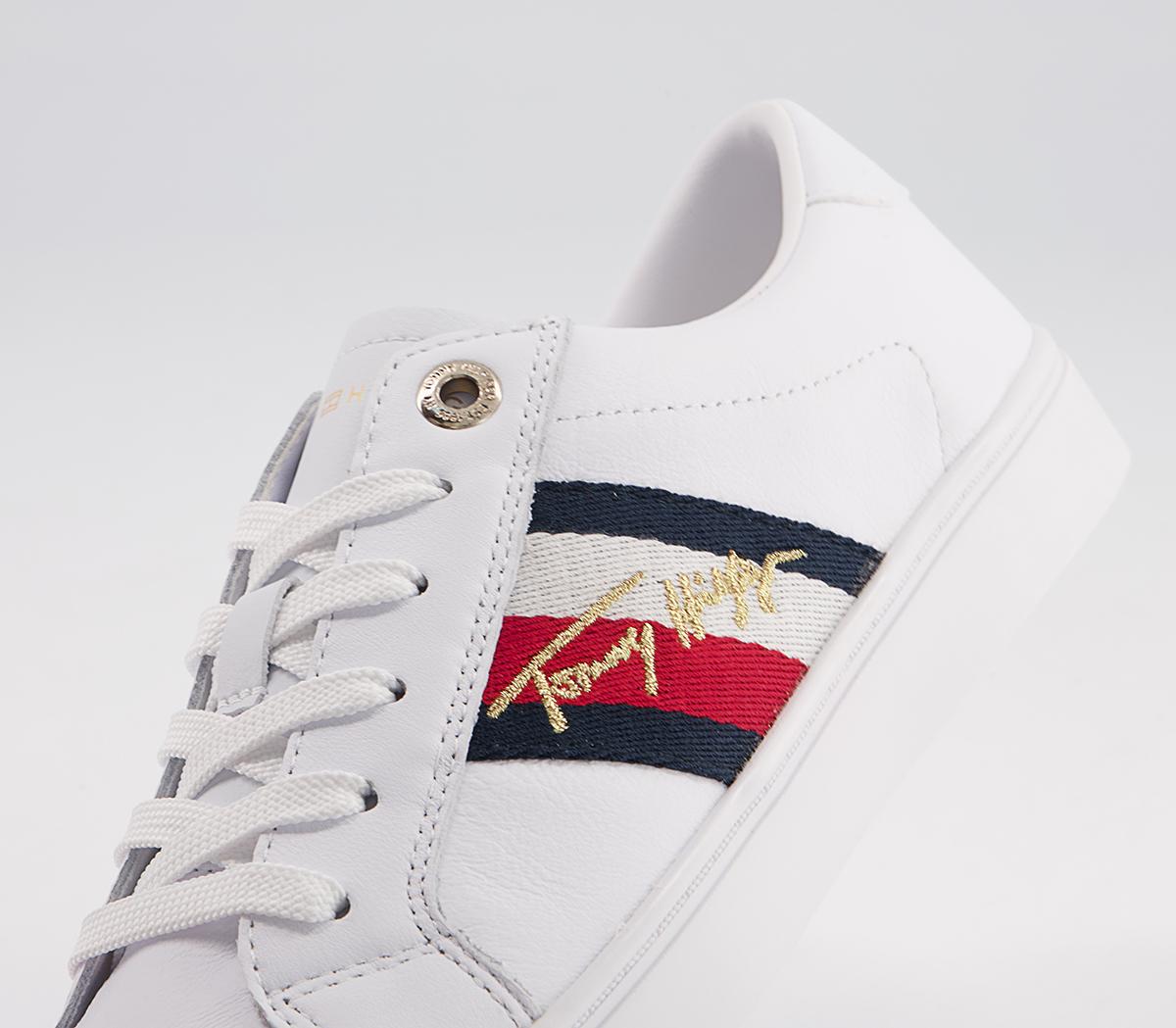 signature detail cupsole trainers