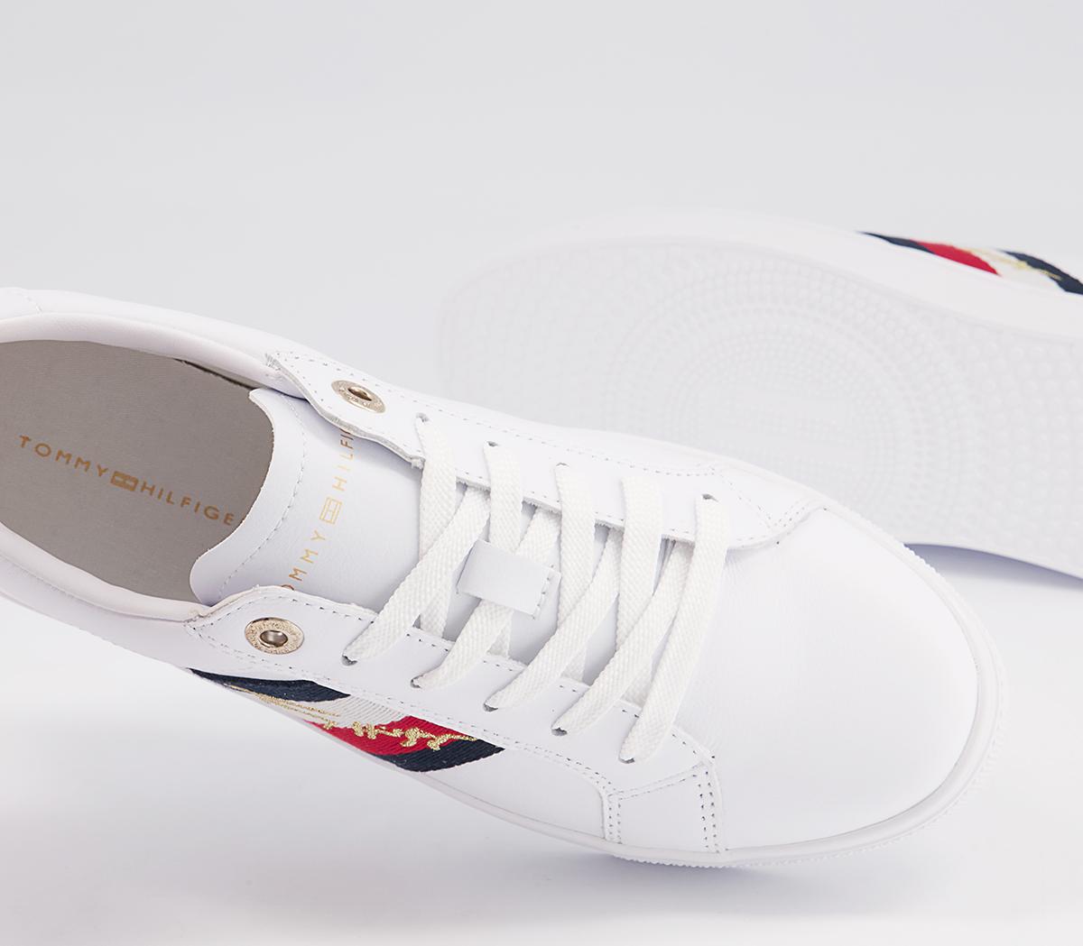 signature detail cupsole trainers