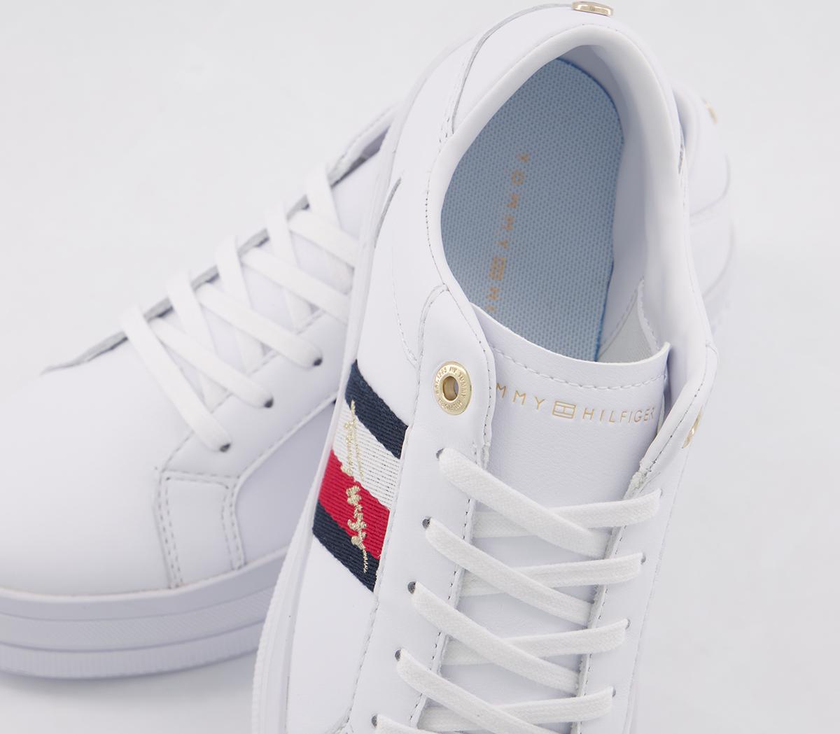 Tommy HilfigerSignature Modern SneakersWhite