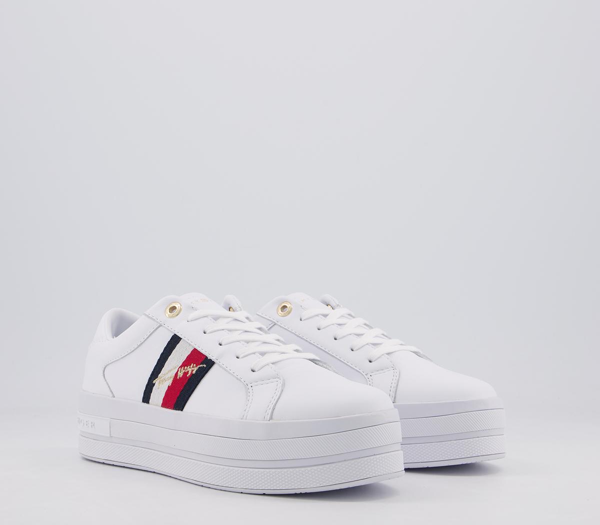 Tommy HilfigerSignature Modern SneakersWhite