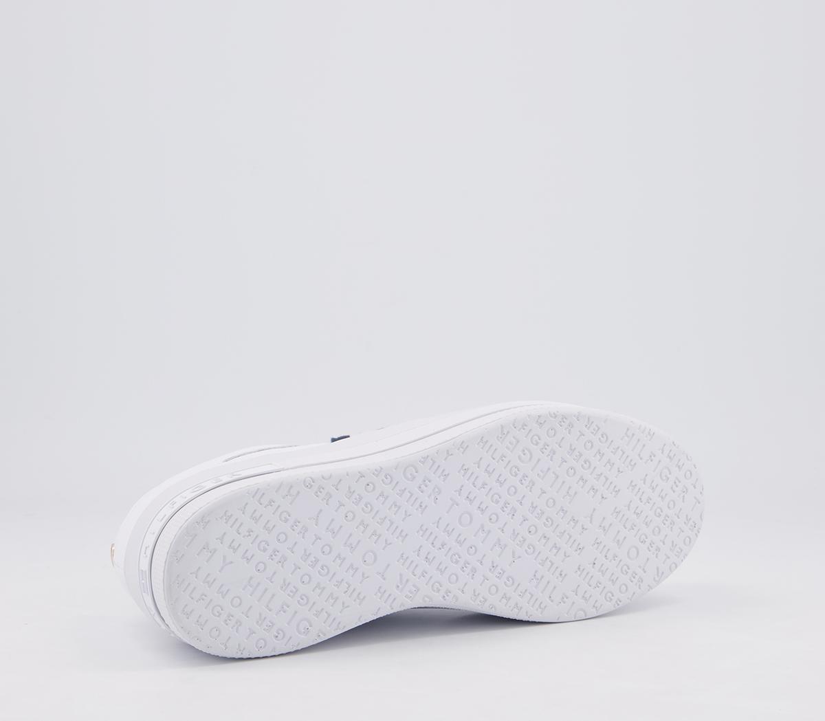 Tommy HilfigerSignature Modern SneakersWhite