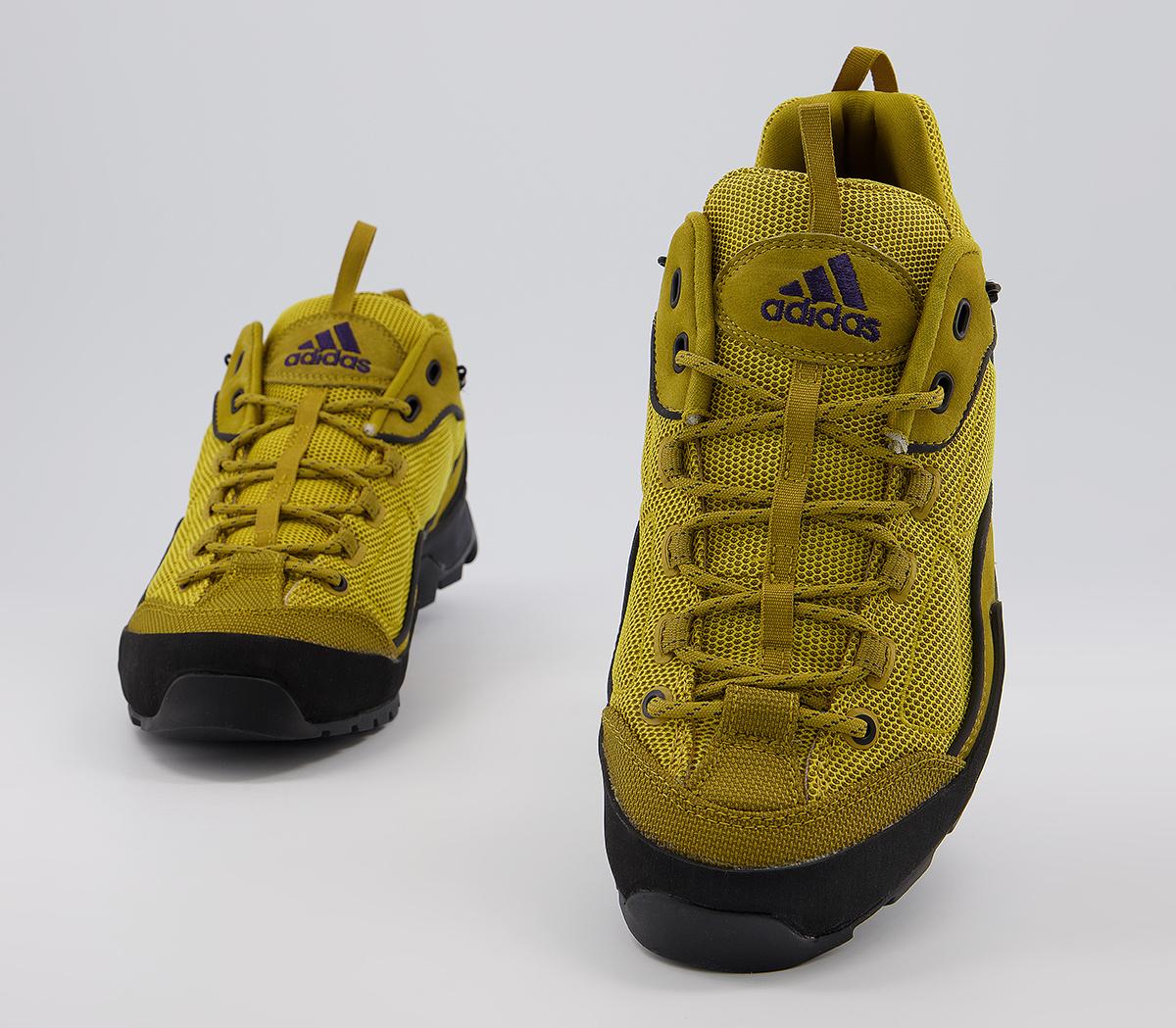 adidas Sahale X Trainers Craft Green Raw Ochre Men's Trainers