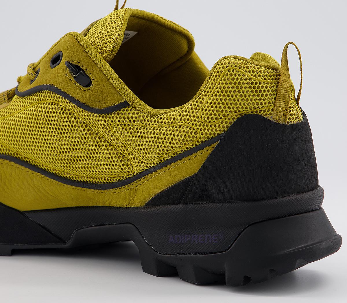 adidas Sahale X Trainers Craft Green Raw Ochre Men's Trainers