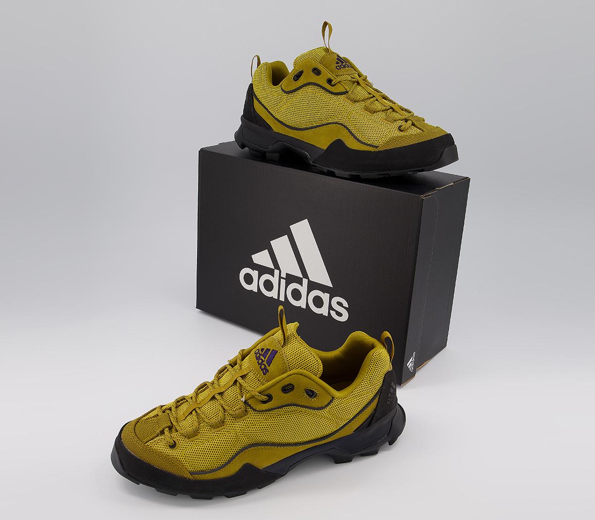 adidas Sahale X Trainers Craft Green Raw Ochre Men's Trainers