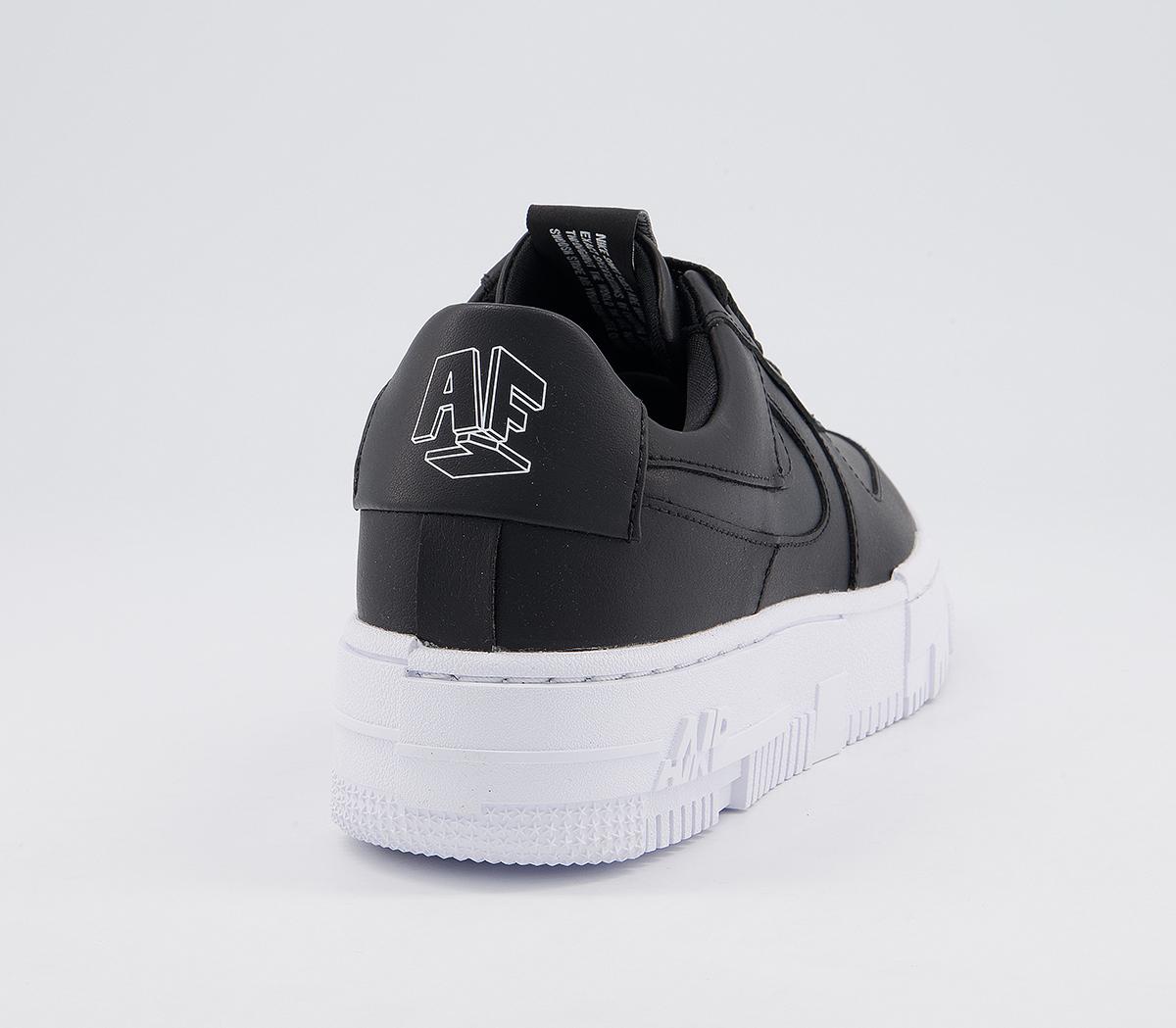 Nike Air Force 1 Pixel Trainers Nike Air Force 1 Pixel Trainers Black White