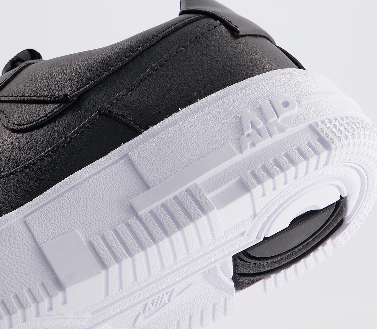 Nike Air Force 1 Pixel Trainers Nike Air Force 1 Pixel Trainers Black White