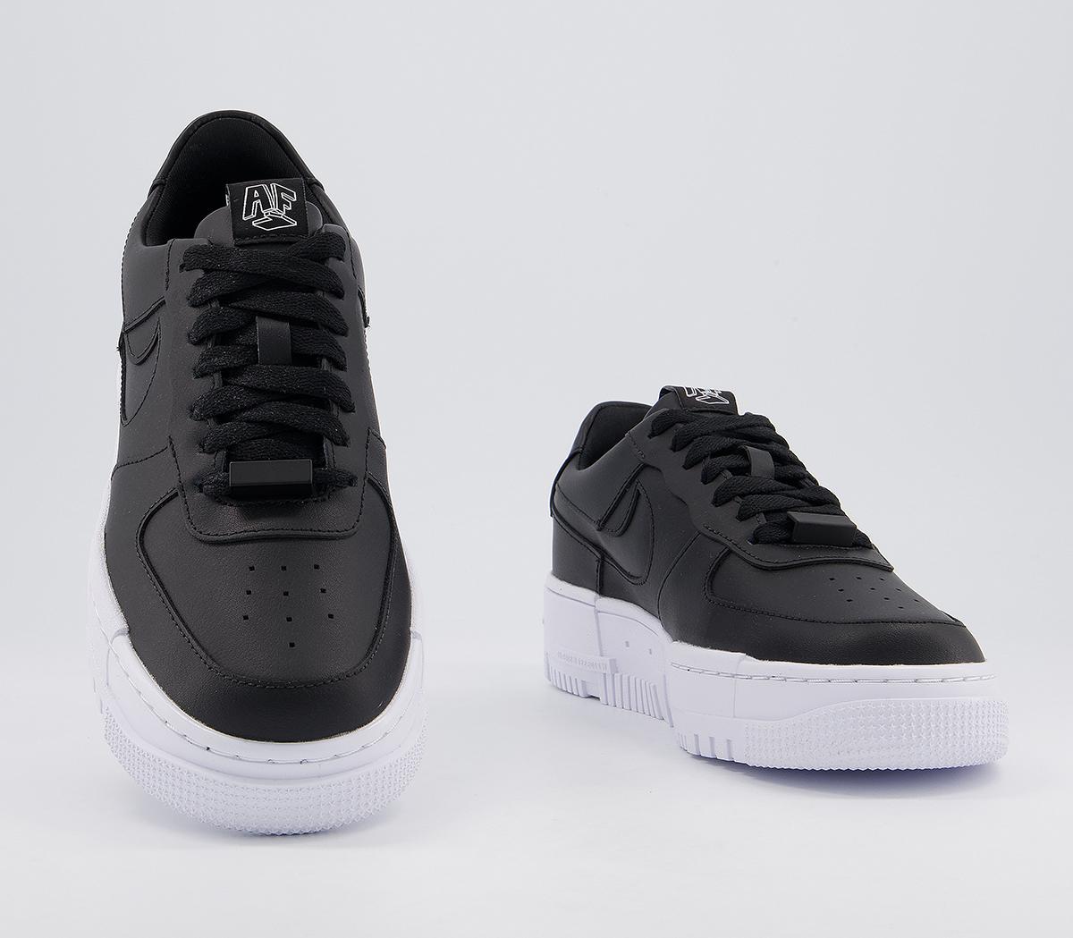 Nike Air Force 1 Pixel Trainers Nike Air Force 1 Pixel Trainers Black White