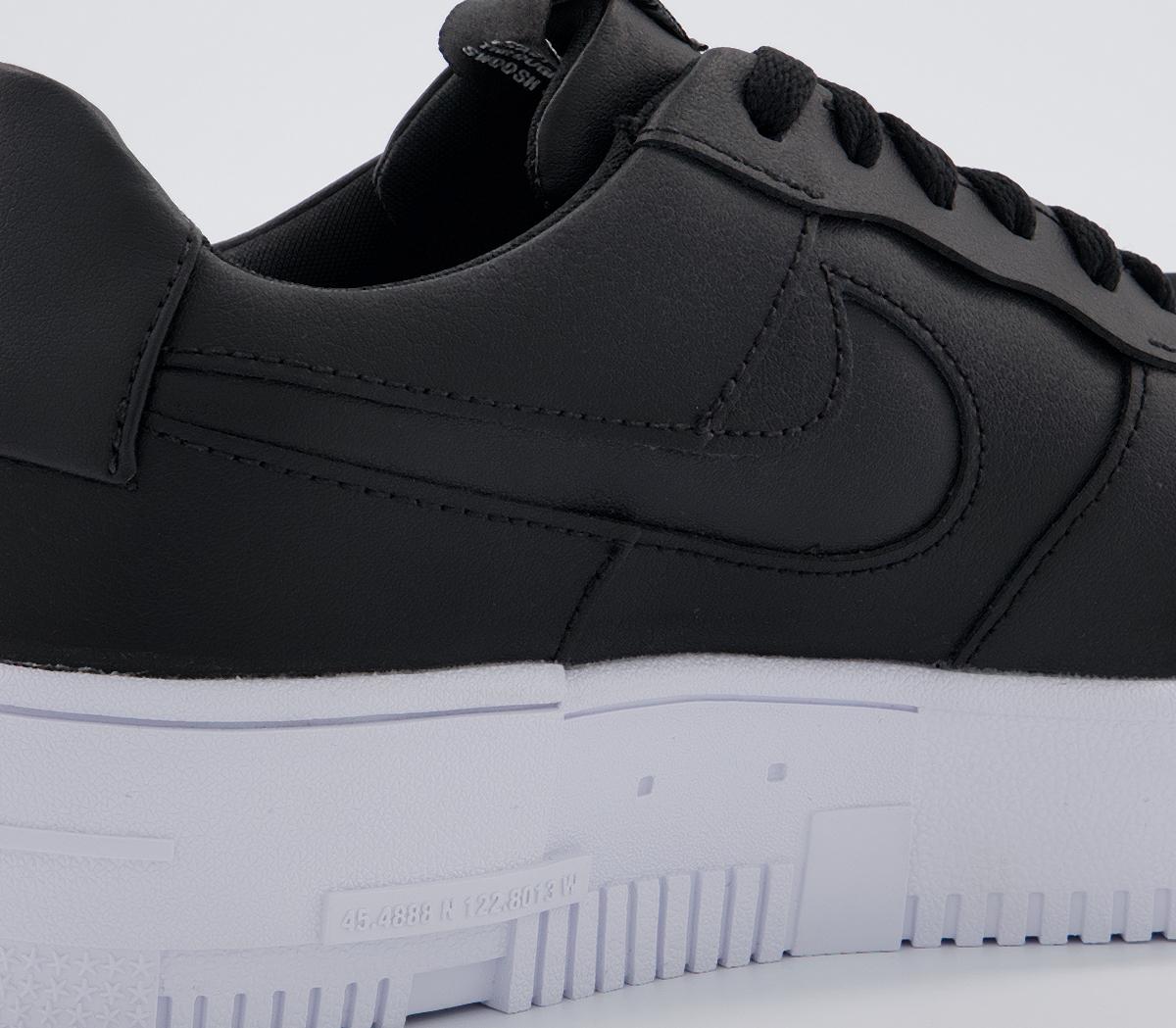 Nike Air Force 1 Pixel Trainers Nike Air Force 1 Pixel Trainers Black White