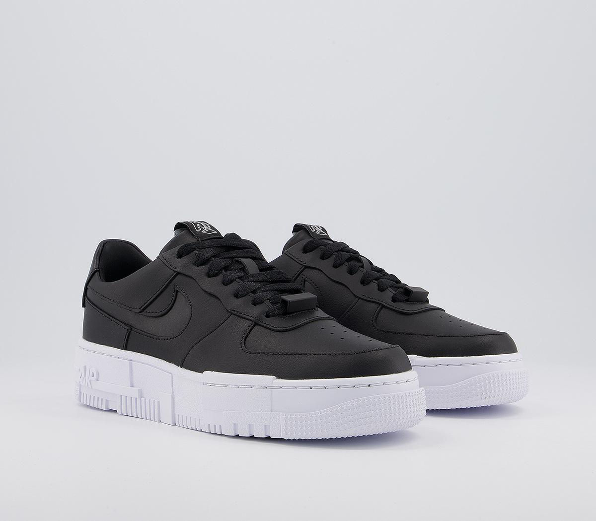 Nike Air Force 1 Pixel Trainers Nike Air Force 1 Pixel Trainers Black White