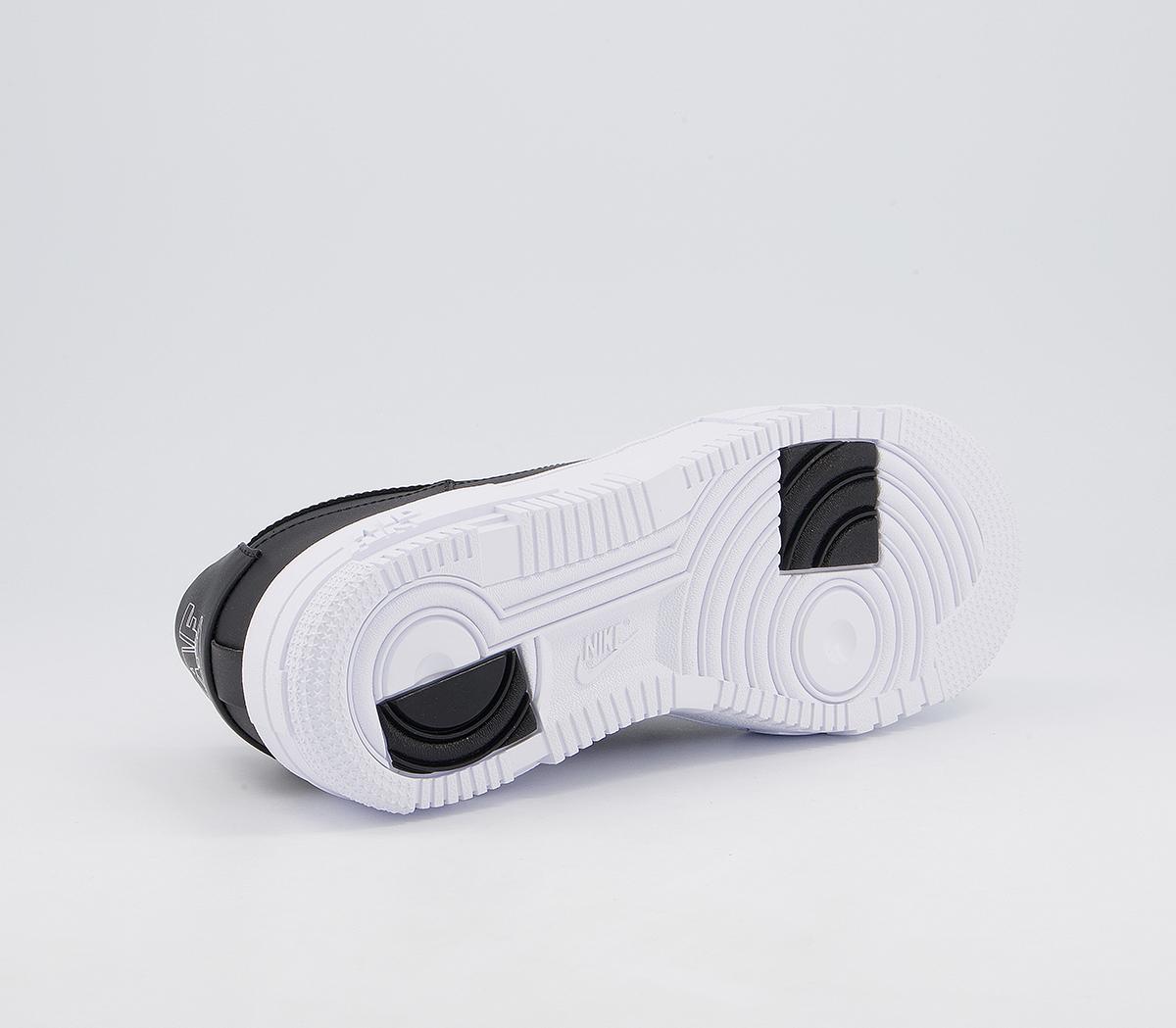 Nike Air Force 1 Pixel Trainers Nike Air Force 1 Pixel Trainers Black White