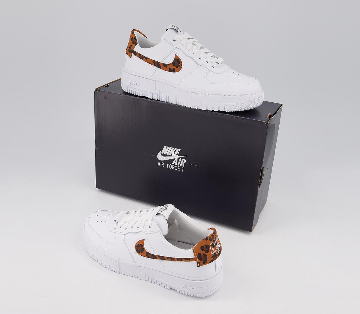 Pixel Se Nike Air Force Low Leopard Nike Air Force Pixel Trainers