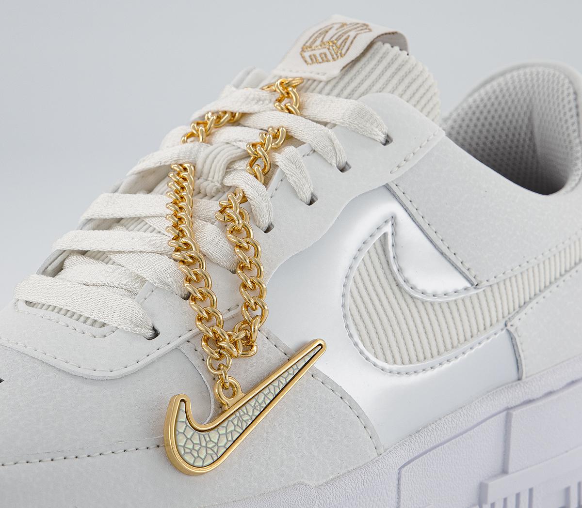 Nike Air Force Pixel Trainers Summit White Dark Beetroot