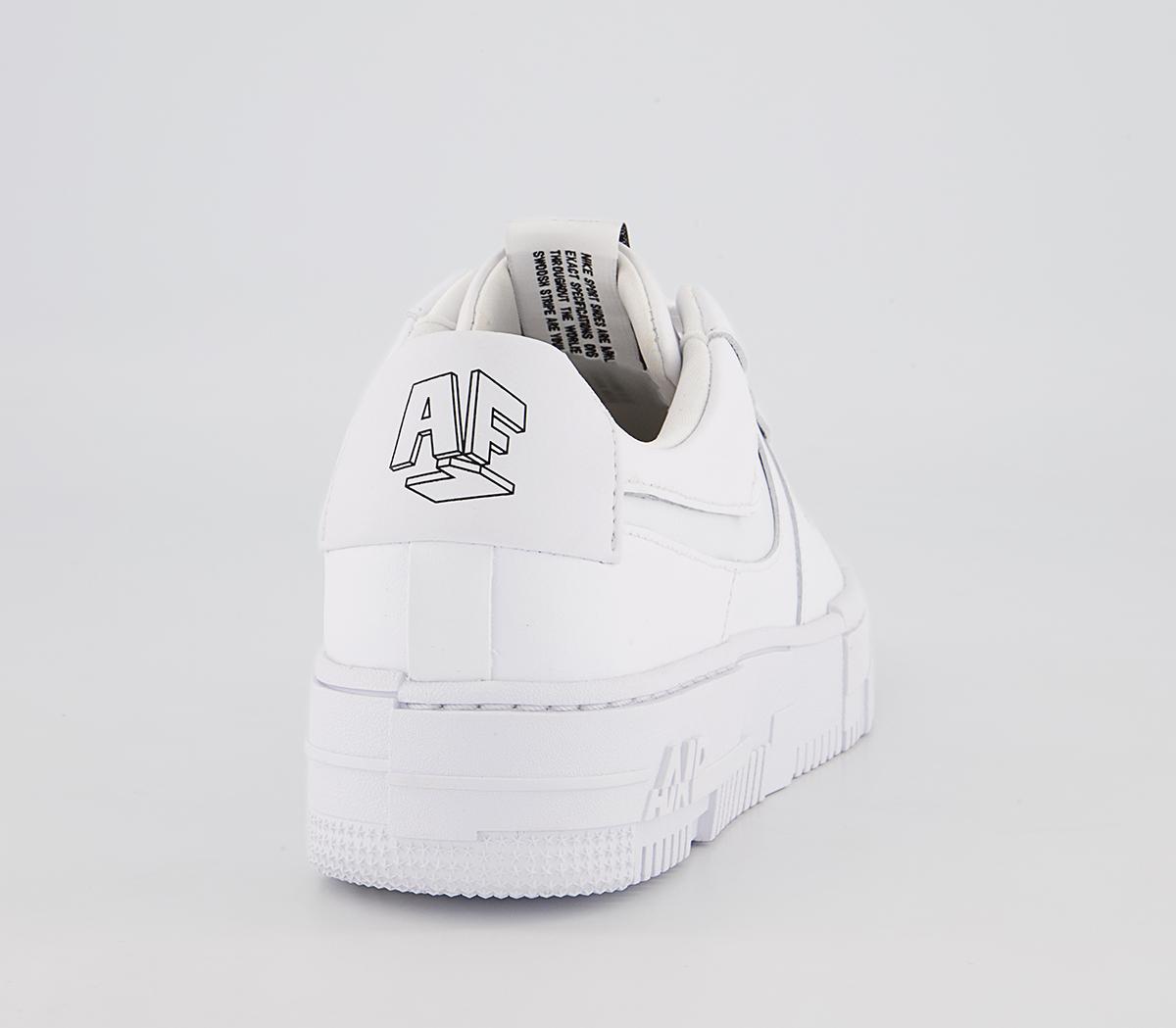 Nike Air Force 1 Pixel Trainers Nike Air Force 1 Pixel Trainers White White Black Sail