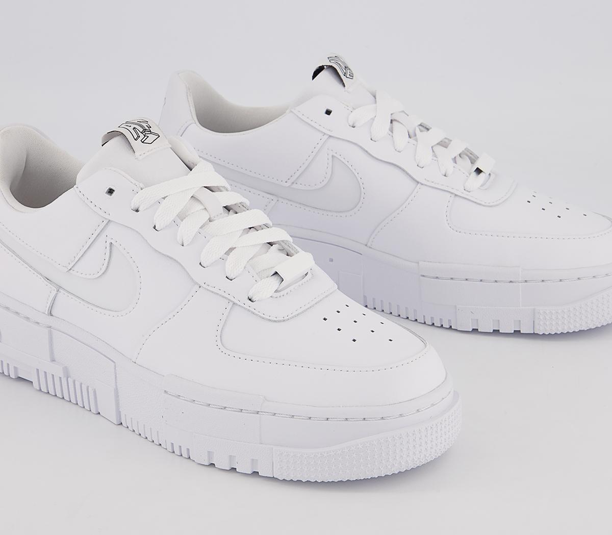 Nike Air Force 1 Pixel Trainers Nike Air Force 1 Pixel Trainers White White Black Sail