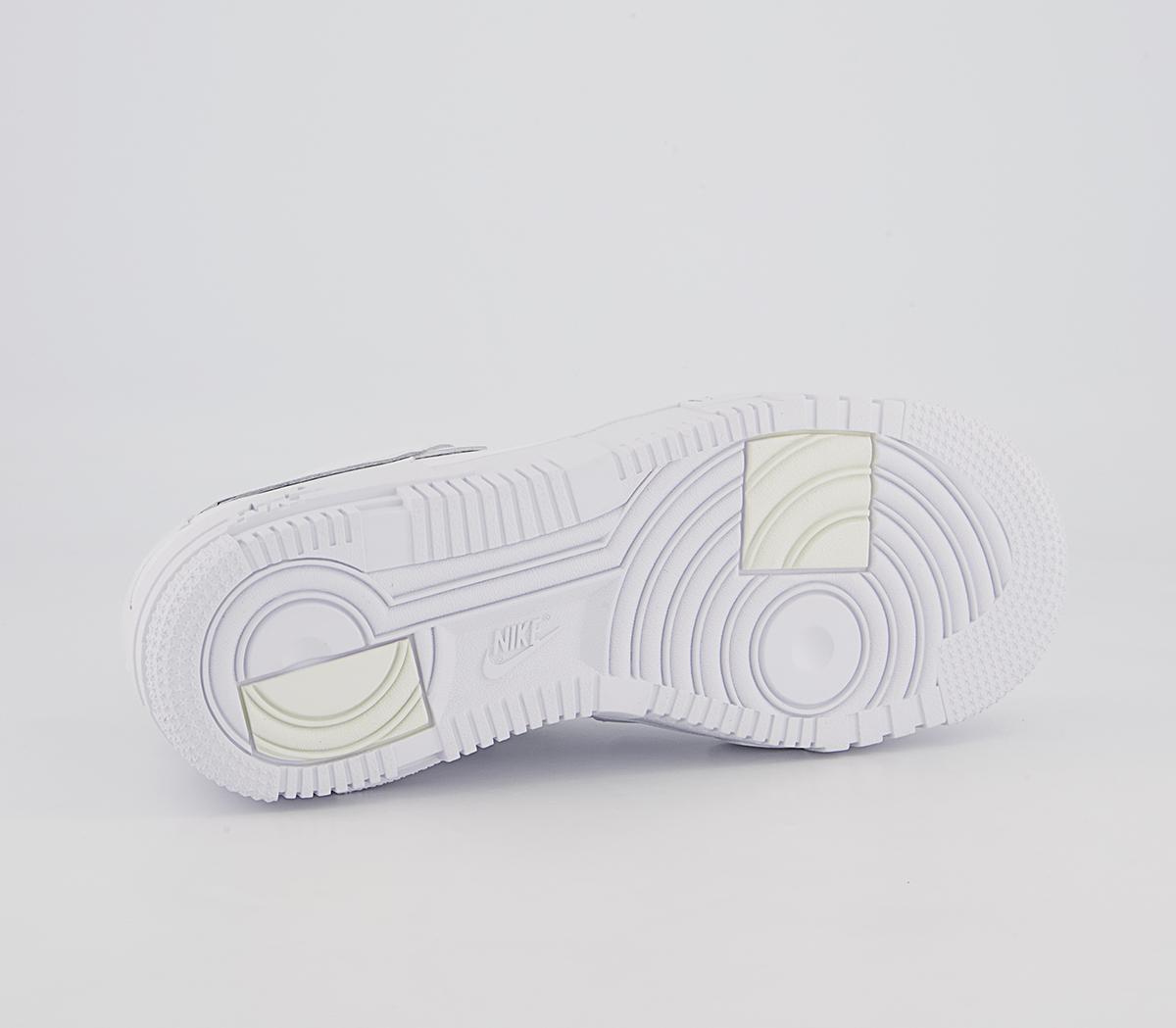Nike Air Force 1 Pixel Trainers Nike Air Force 1 Pixel Trainers White White Black Sail