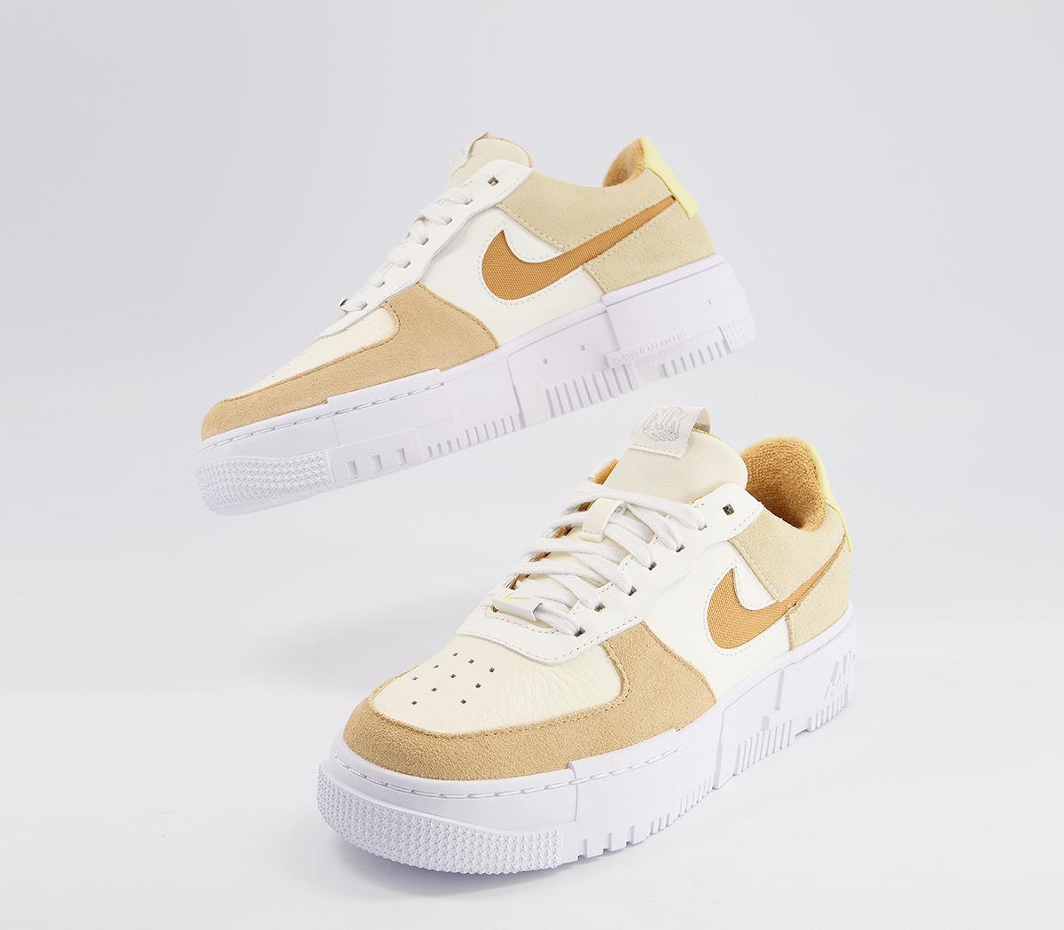 nike af1 pixel coconut milk