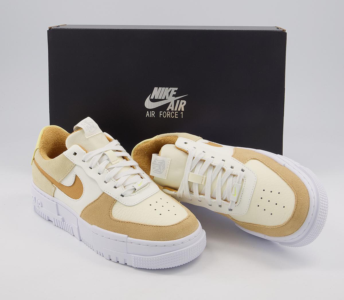 nike air force 1 pixel sail bucktan