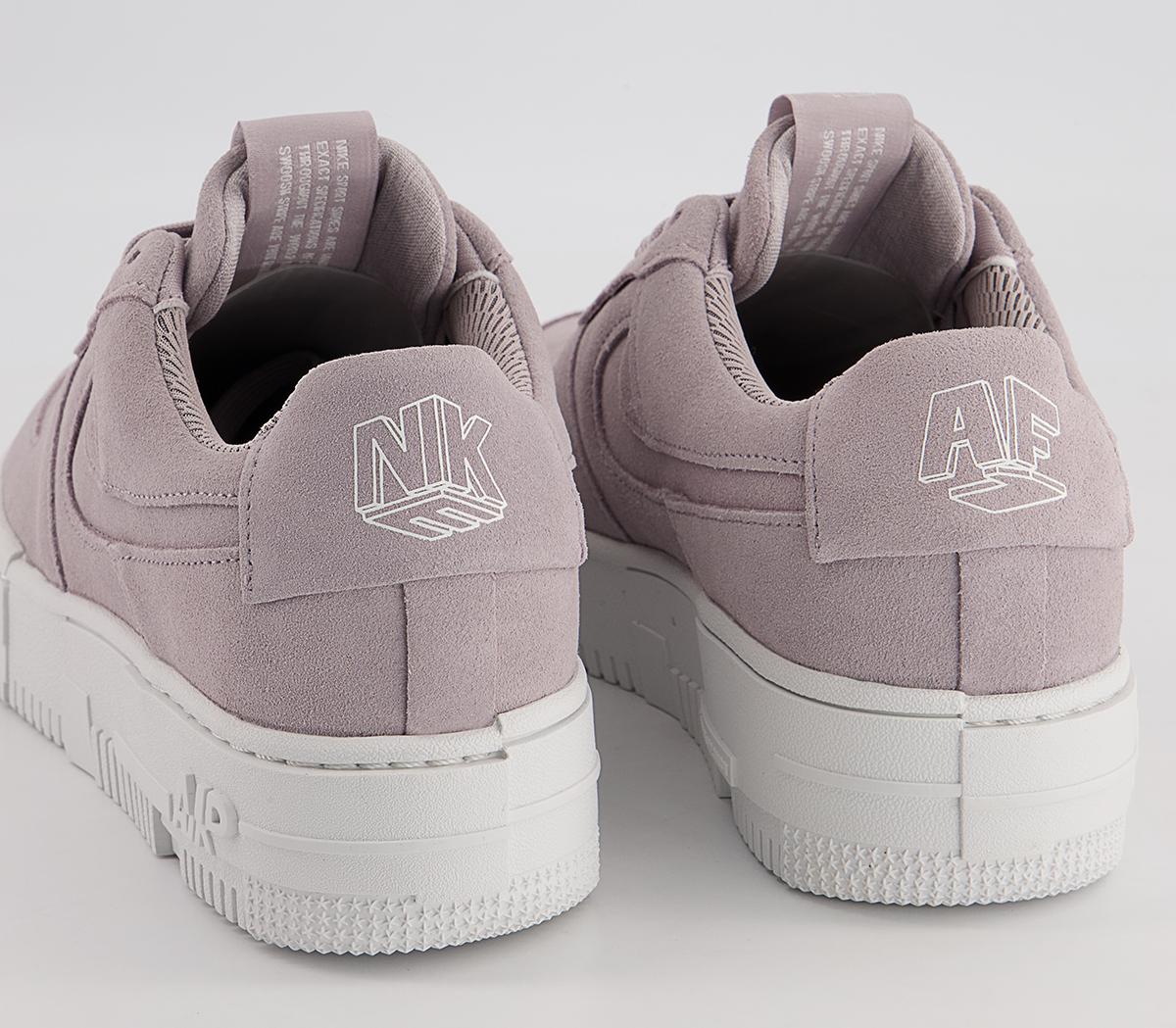 Nike Air Force 1 Pixel Trainers Amethyst Ash Amthyst Ash - Women's Trainers