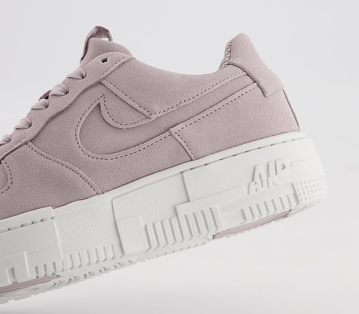 Nike Air Force 1 Pixel Trainers Amethyst Ash Amthyst Ash - Women's Trainers