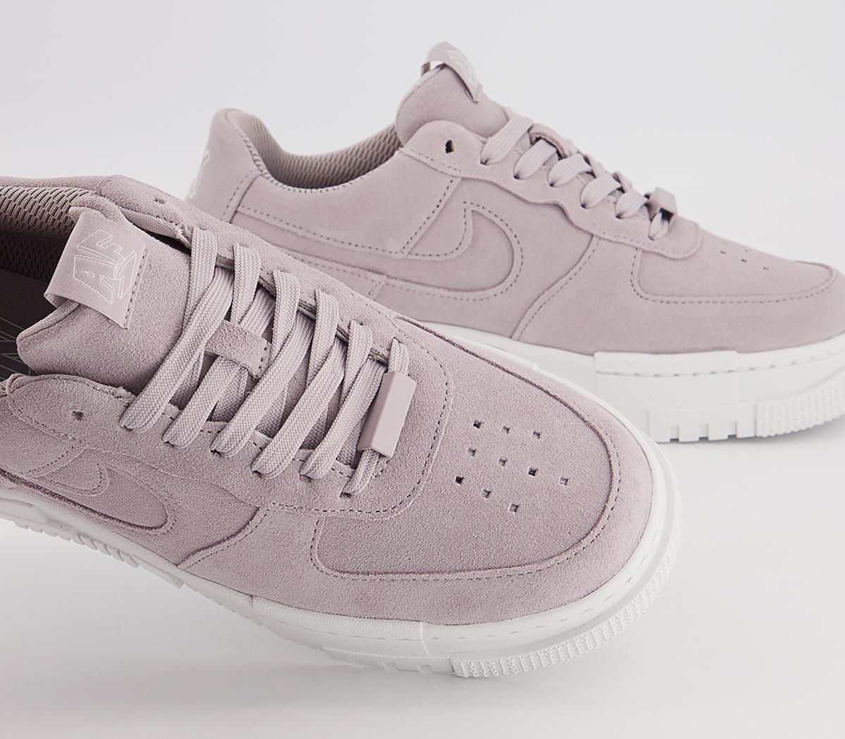 Nike Air Force 1 Pixel Trainers Amethyst Ash Amthyst Ash - Women's Trainers