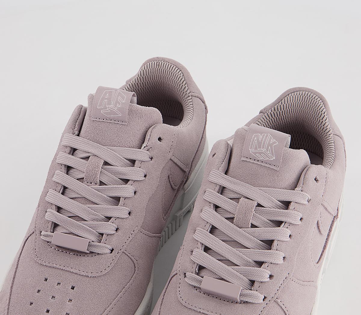 Nike Air Force 1 Pixel Trainers Amethyst Ash Amthyst Ash - Women's Trainers